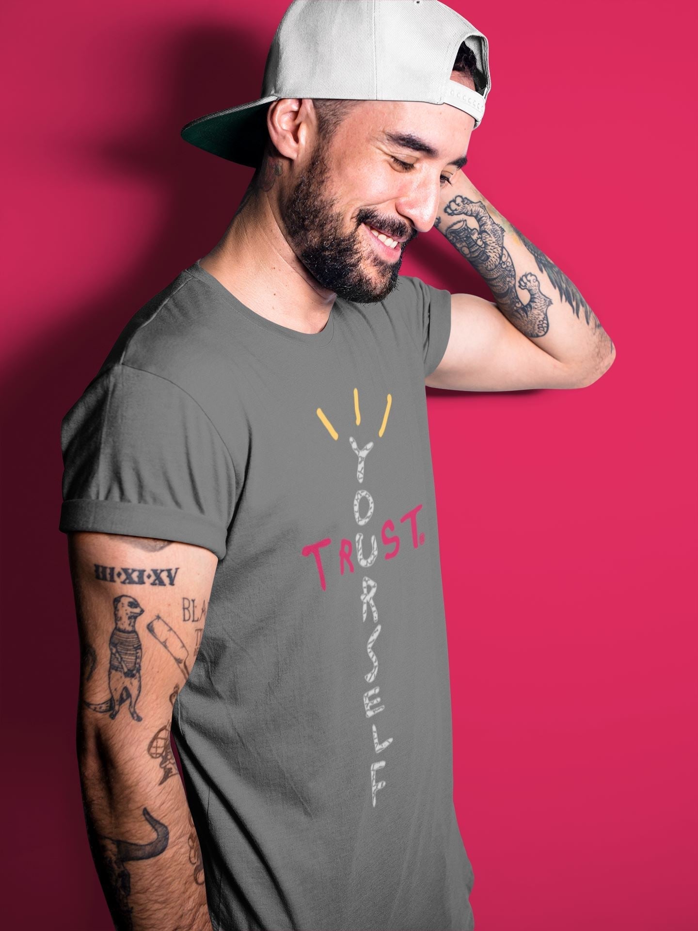 Trust Yourself Unisex Tops - Air Jordan 3 Cardinal