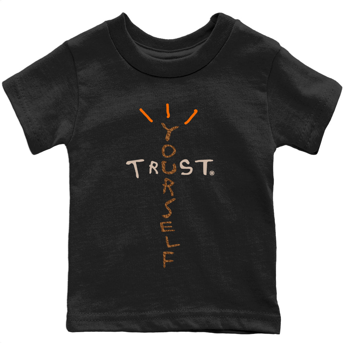 Trust Yourself Kids Tops - Air Jordan 3 Desert Elephant