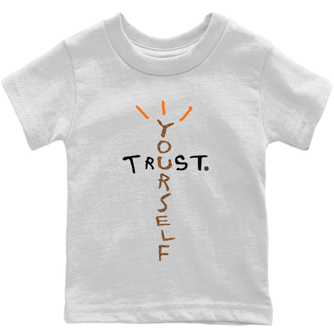 Trust Yourself Kids Tops - Air Jordan 3 Desert Elephant