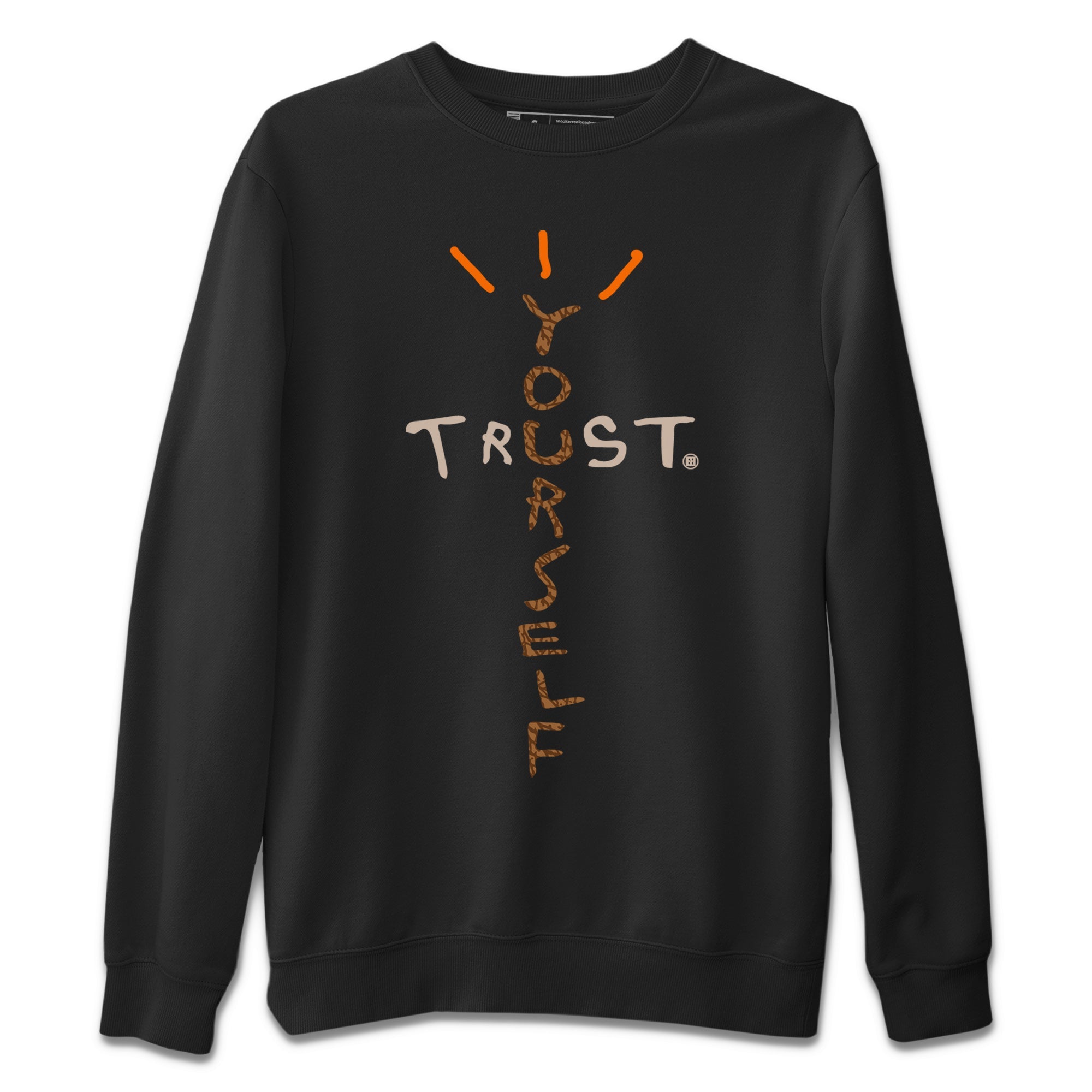 Trust Yourself Unisex Tops - Air Jordan 3 Desert Elephant