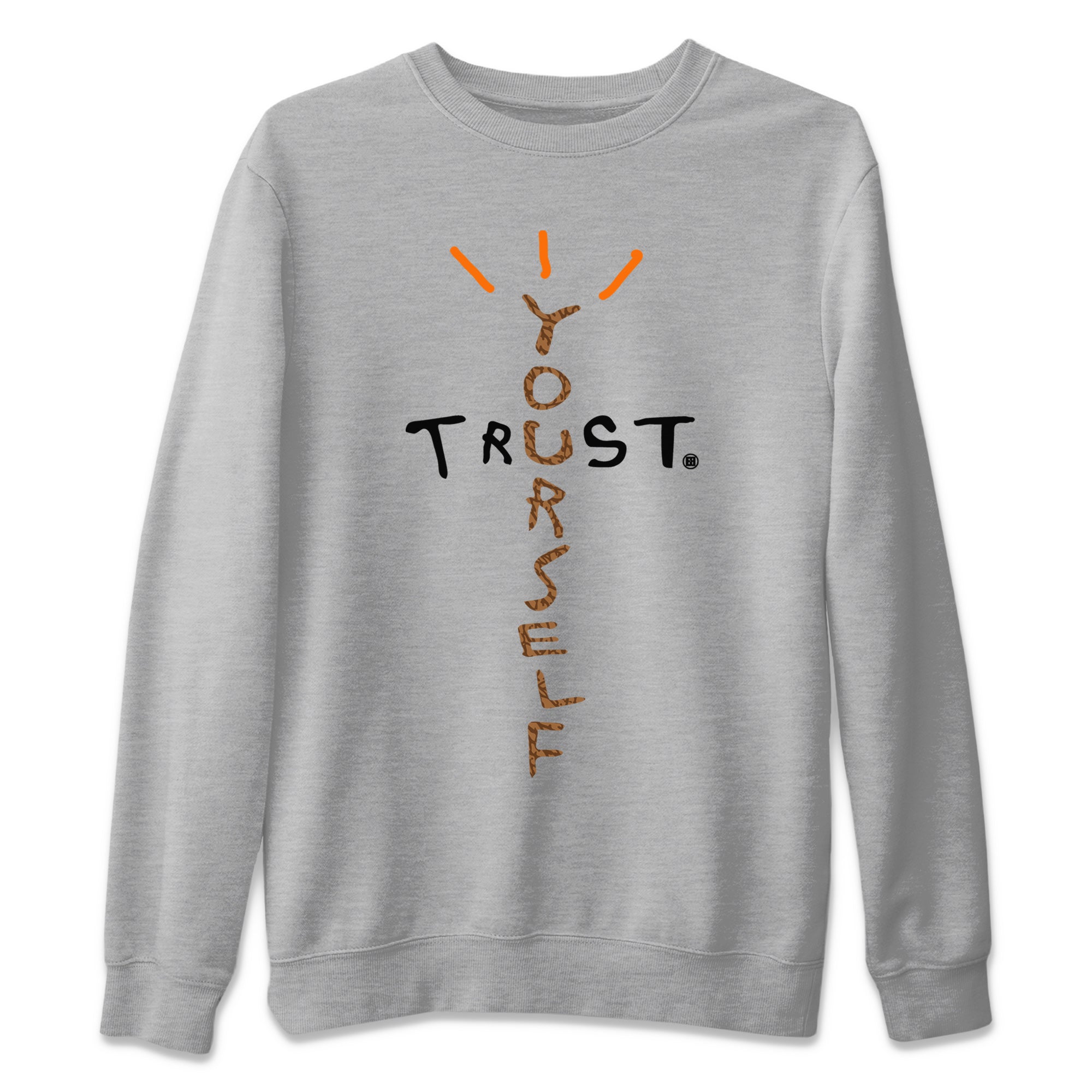 Trust Yourself Unisex Tops - Air Jordan 3 Desert Elephant