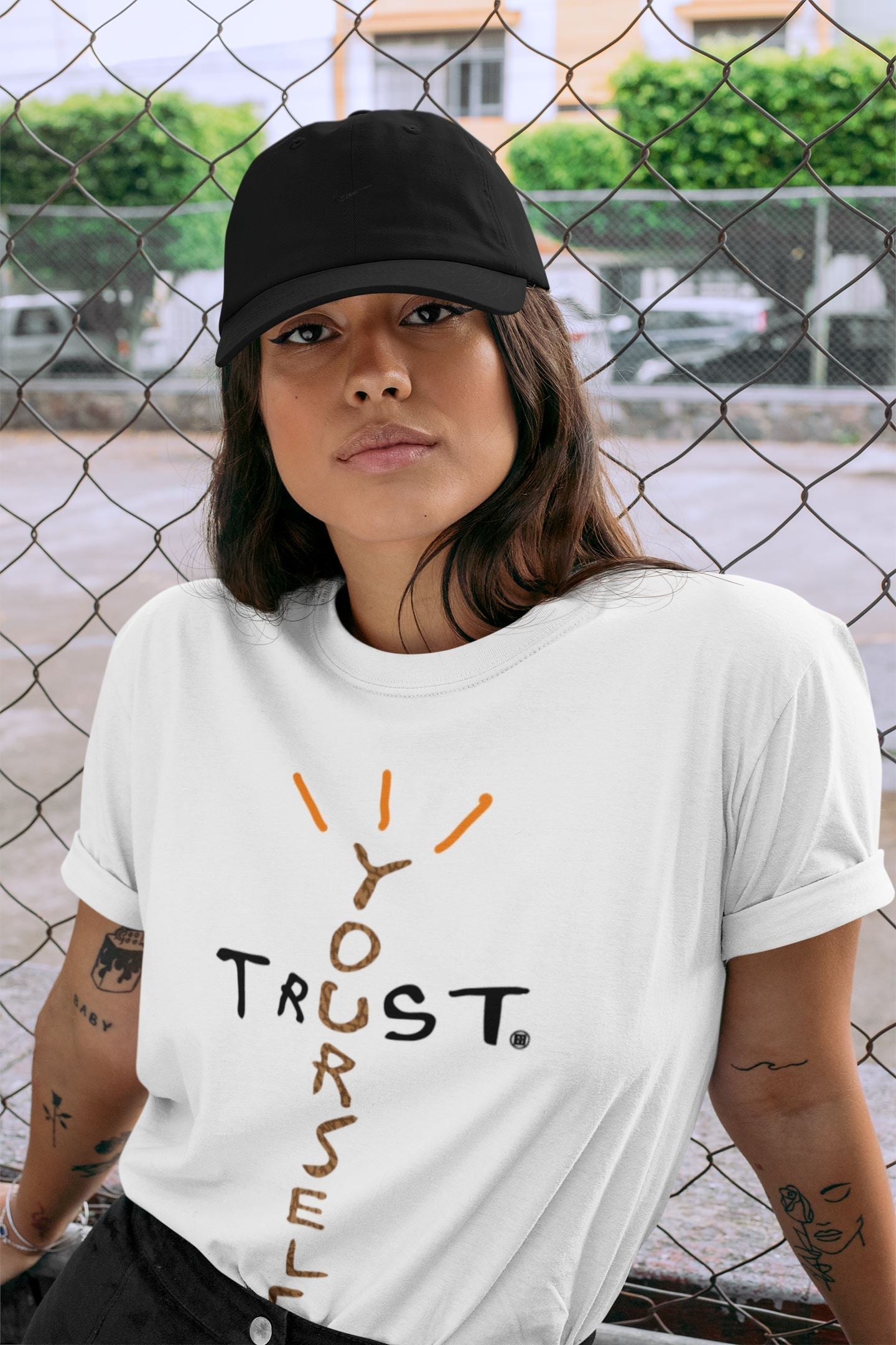 Trust Yourself Unisex Tops - Air Jordan 3 Desert Elephant