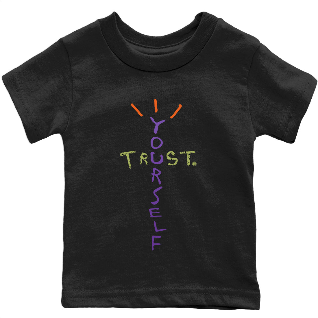 Trust Yourself Kids Tops - Air Jordan 4 Canyon Purple