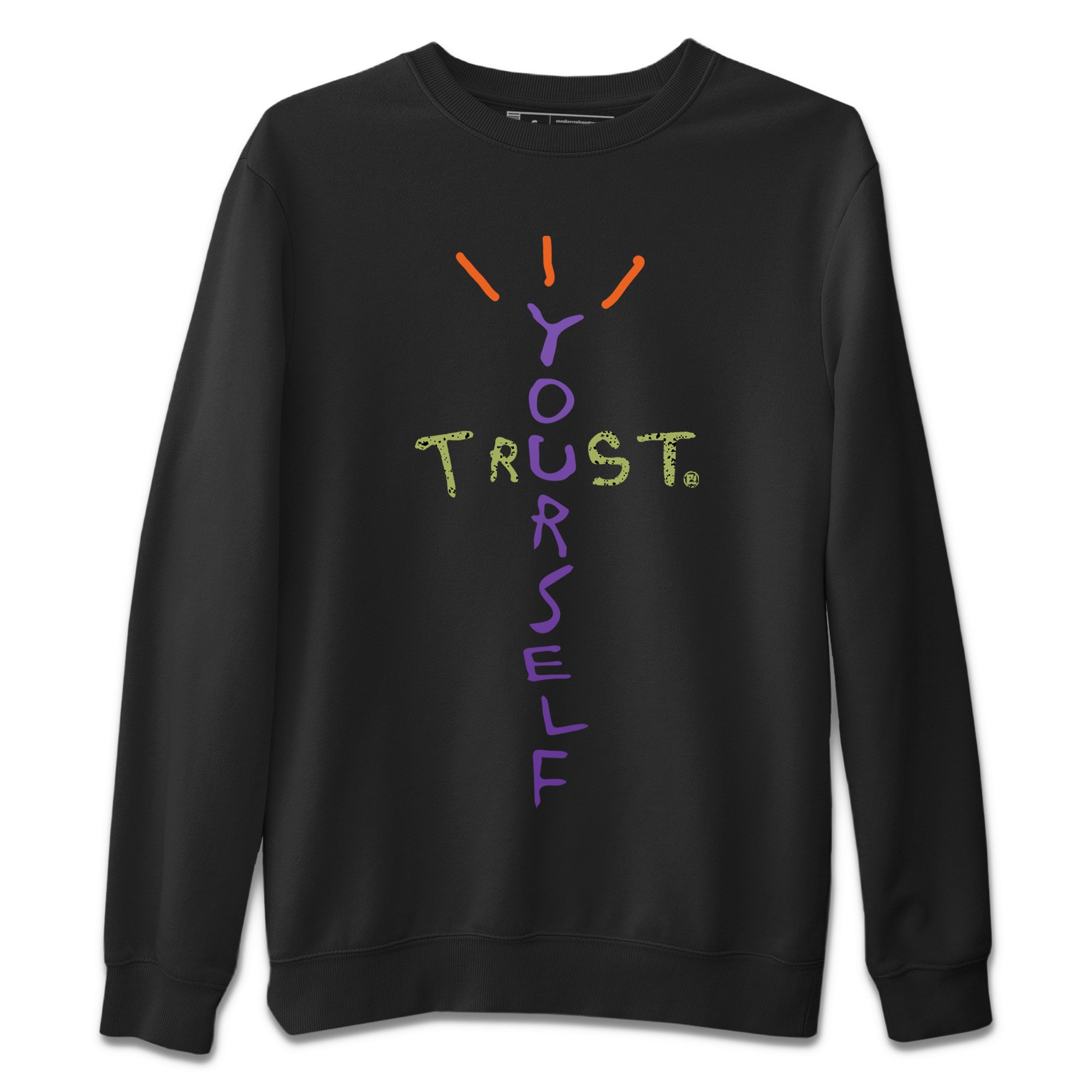 Trust Yourself Unisex Tops - Air Jordan 4 Canyon Purple