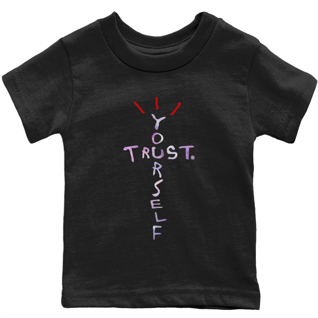 Trust Yourself Kids Tops - Air Jordan 4 Zen Master