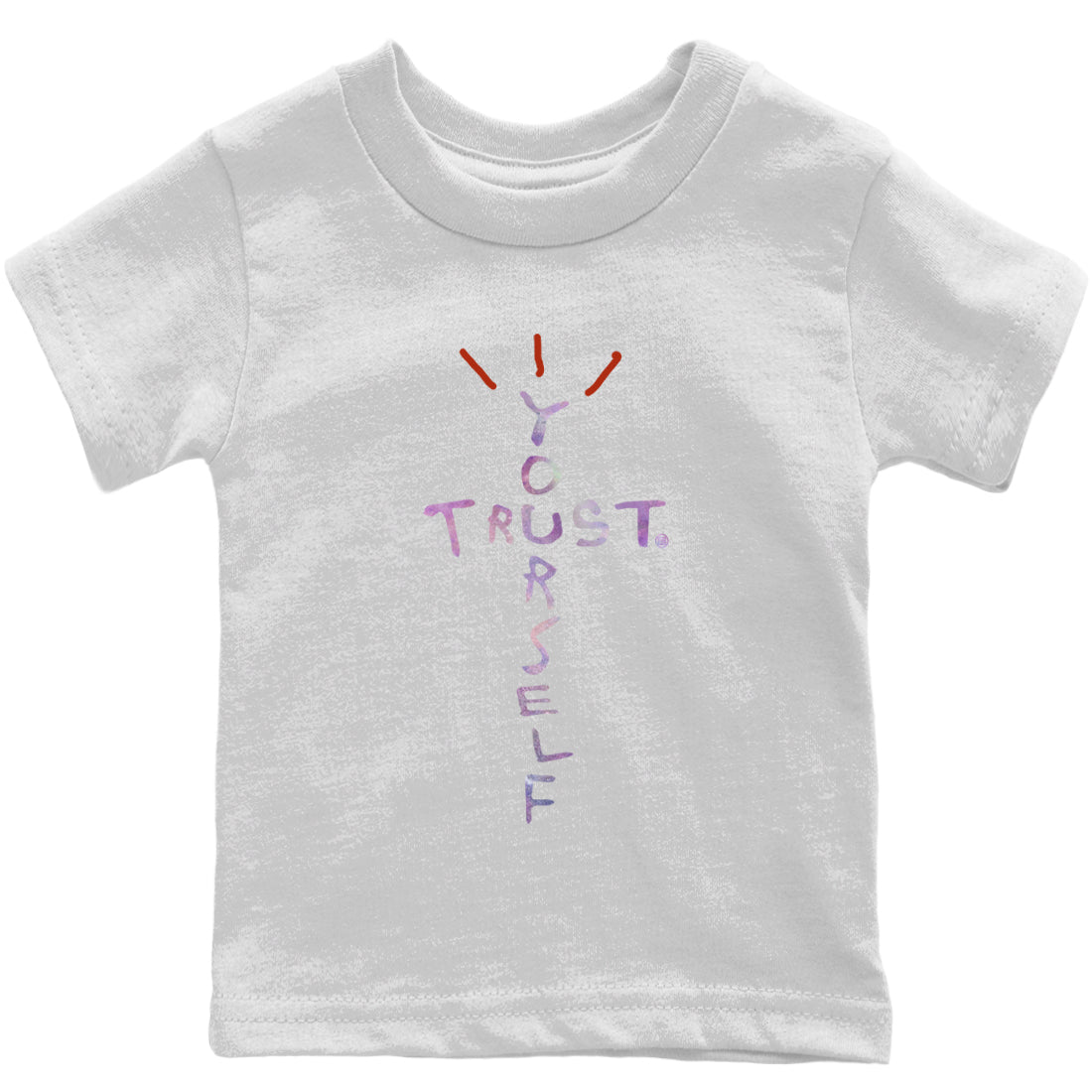 Trust Yourself Kids Tops - Air Jordan 4 Zen Master