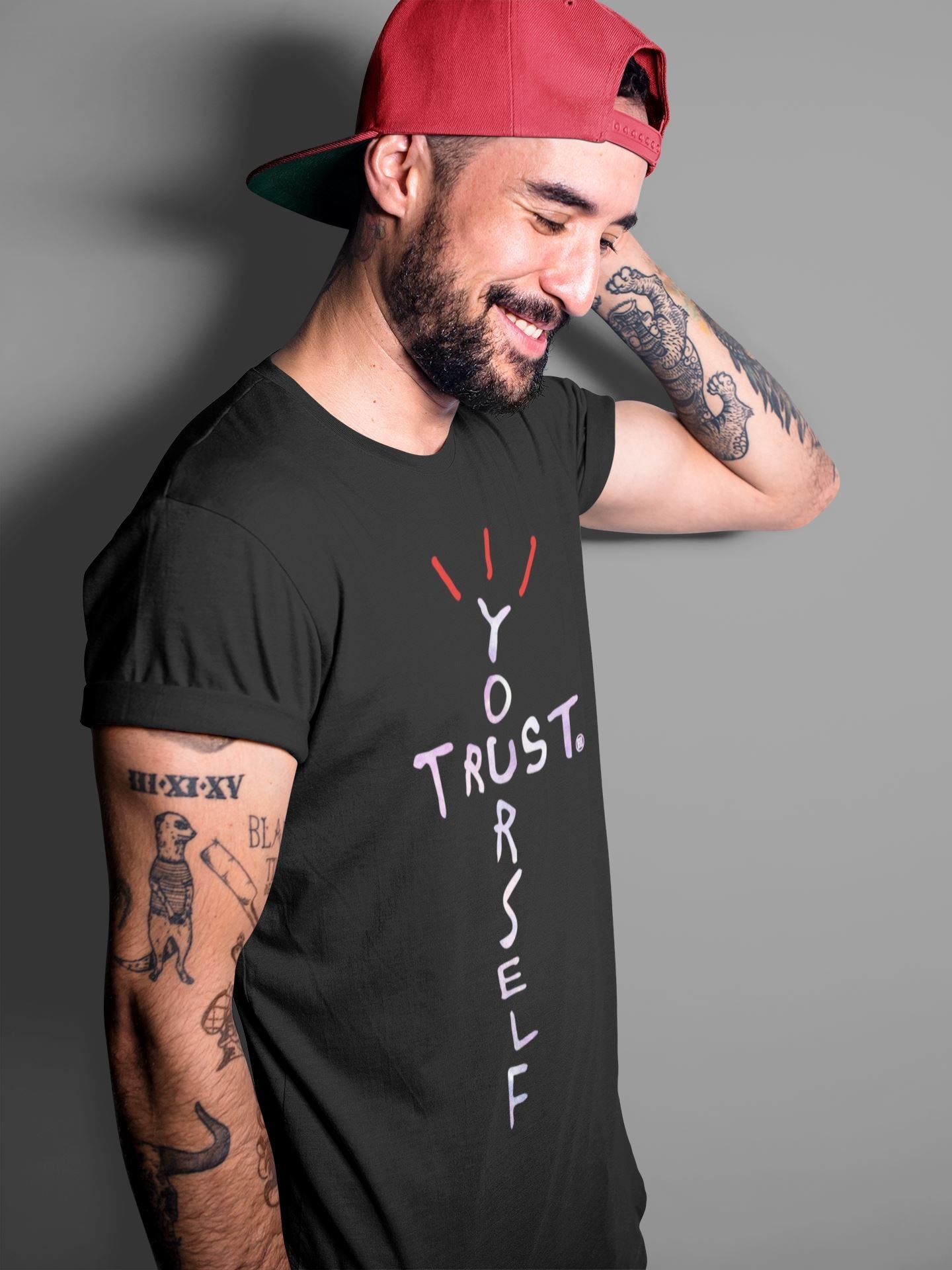 Trust Yourself Unisex Tops - Air Jordan 4 Zen Master
