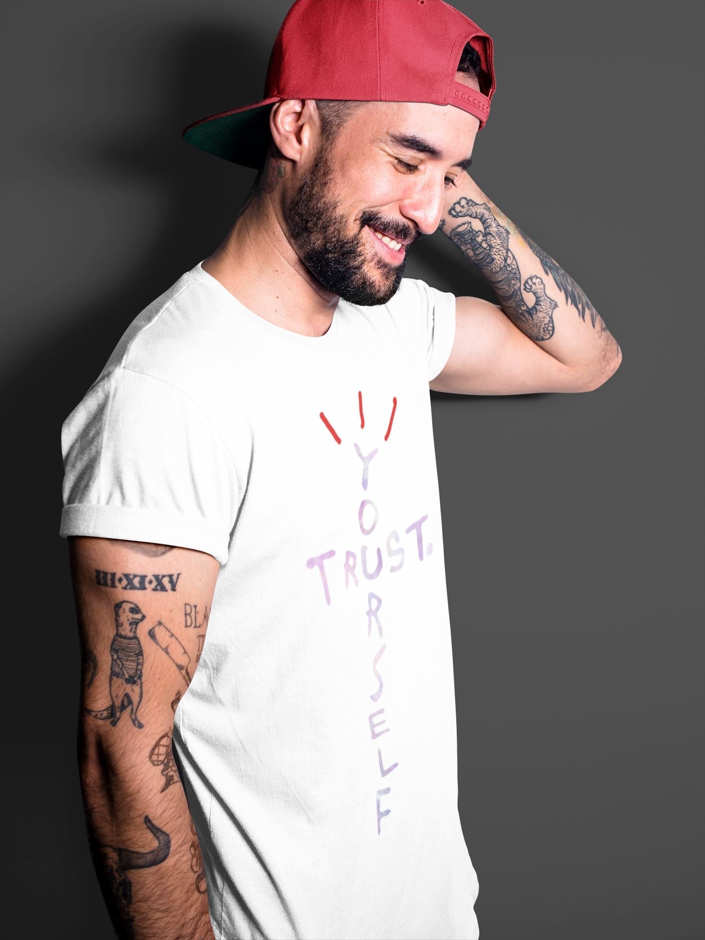 Trust Yourself Unisex Tops - Air Jordan 4 Zen Master