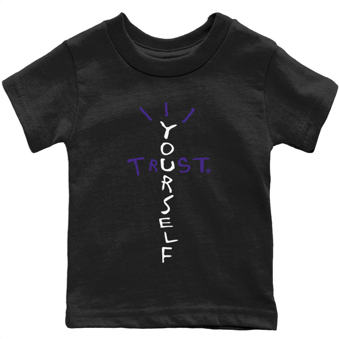 Trust Yourself Kids Tops - Air Jordan 5 Concord