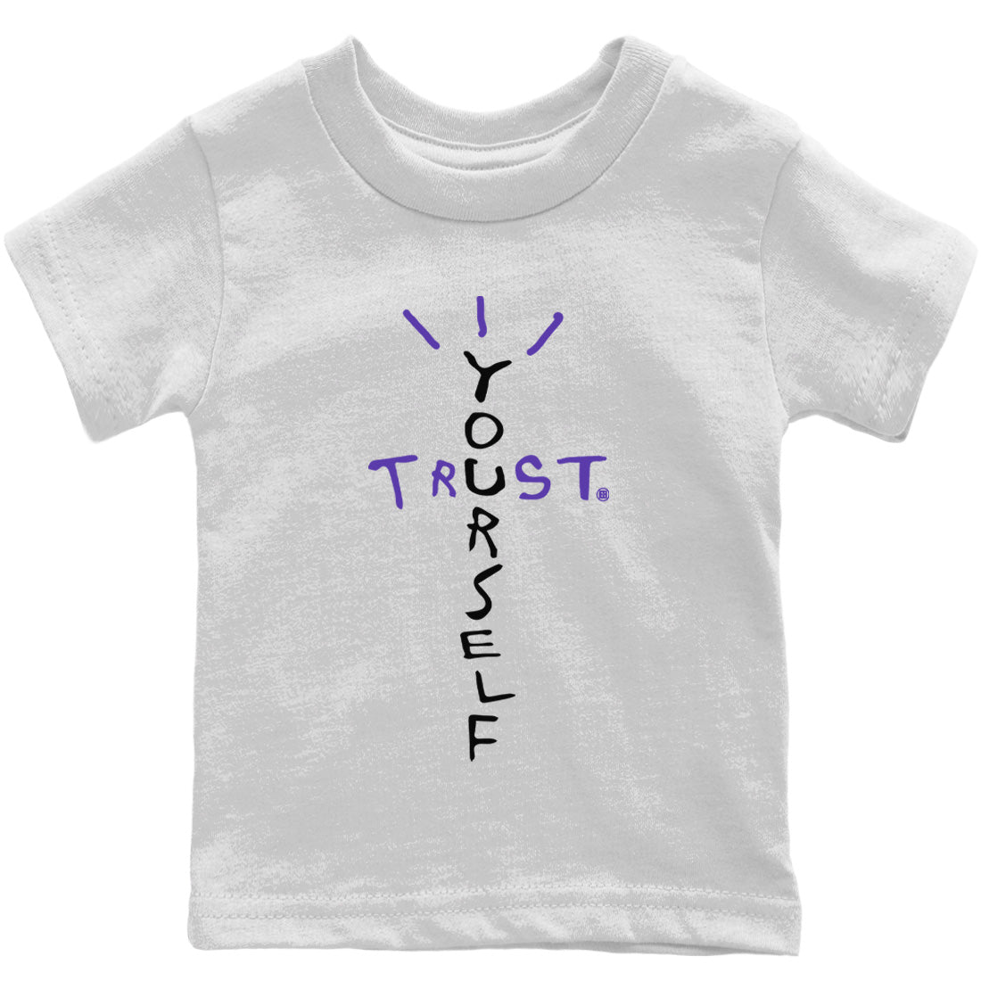Trust Yourself Kids Tops - Air Jordan 5 Concord