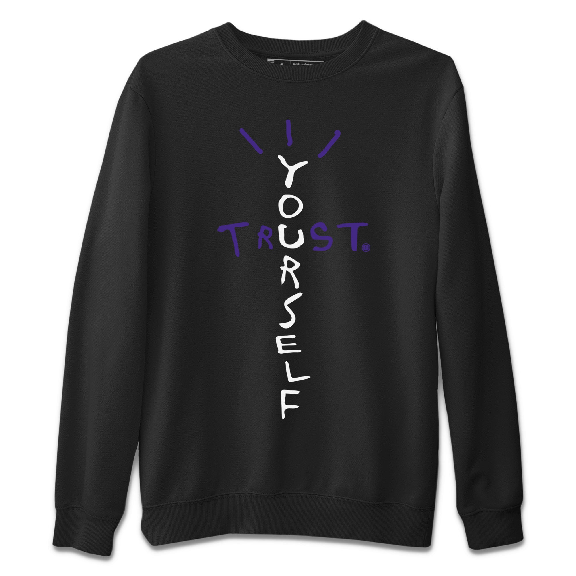 Trust Yourself Unisex Tops - Air Jordan 5 Concord