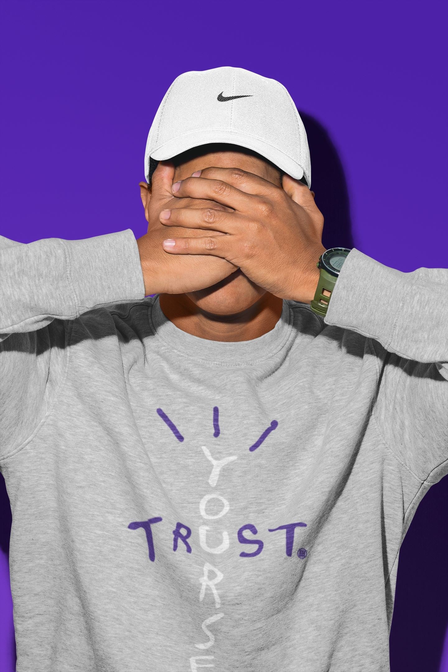 Trust Yourself Unisex Tops - Air Jordan 5 Concord
