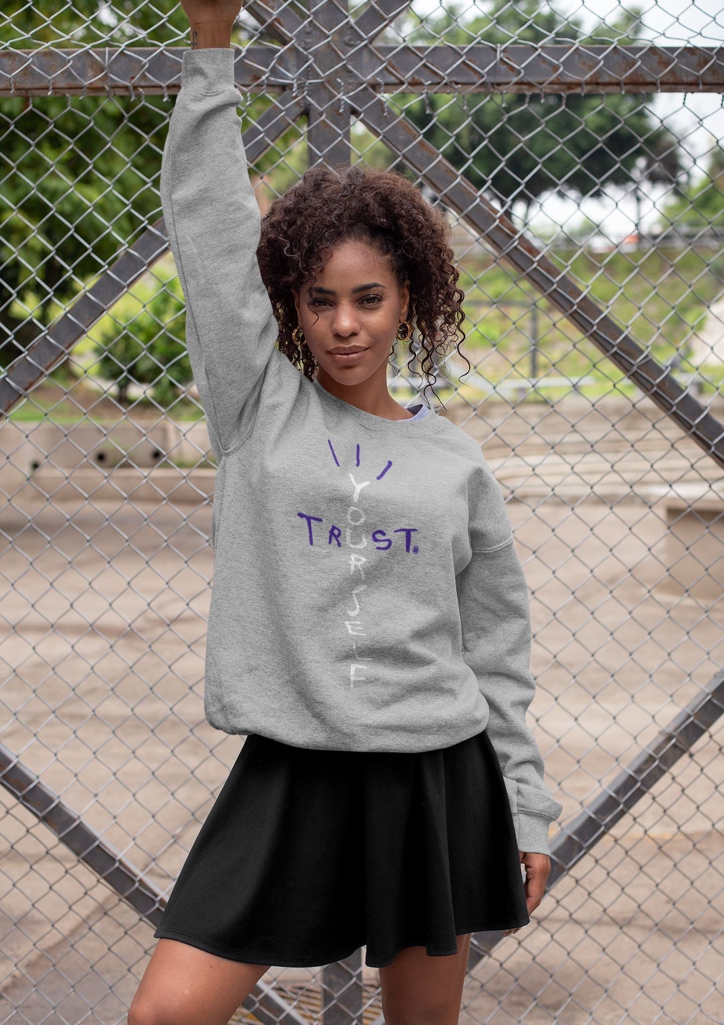 Trust Yourself Unisex Tops - Air Jordan 5 Concord