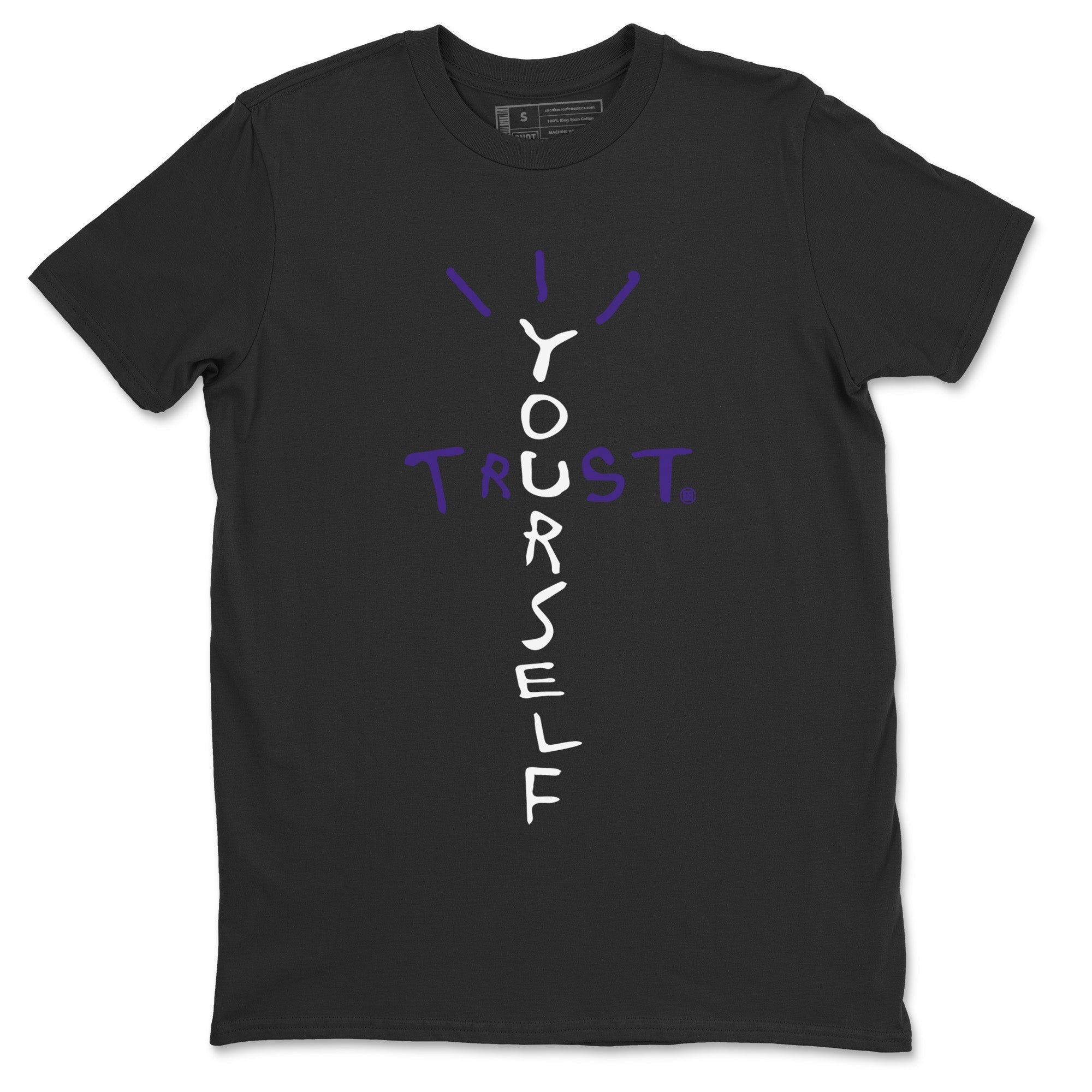 Trust Yourself Unisex Tops - Air Jordan 5 Concord