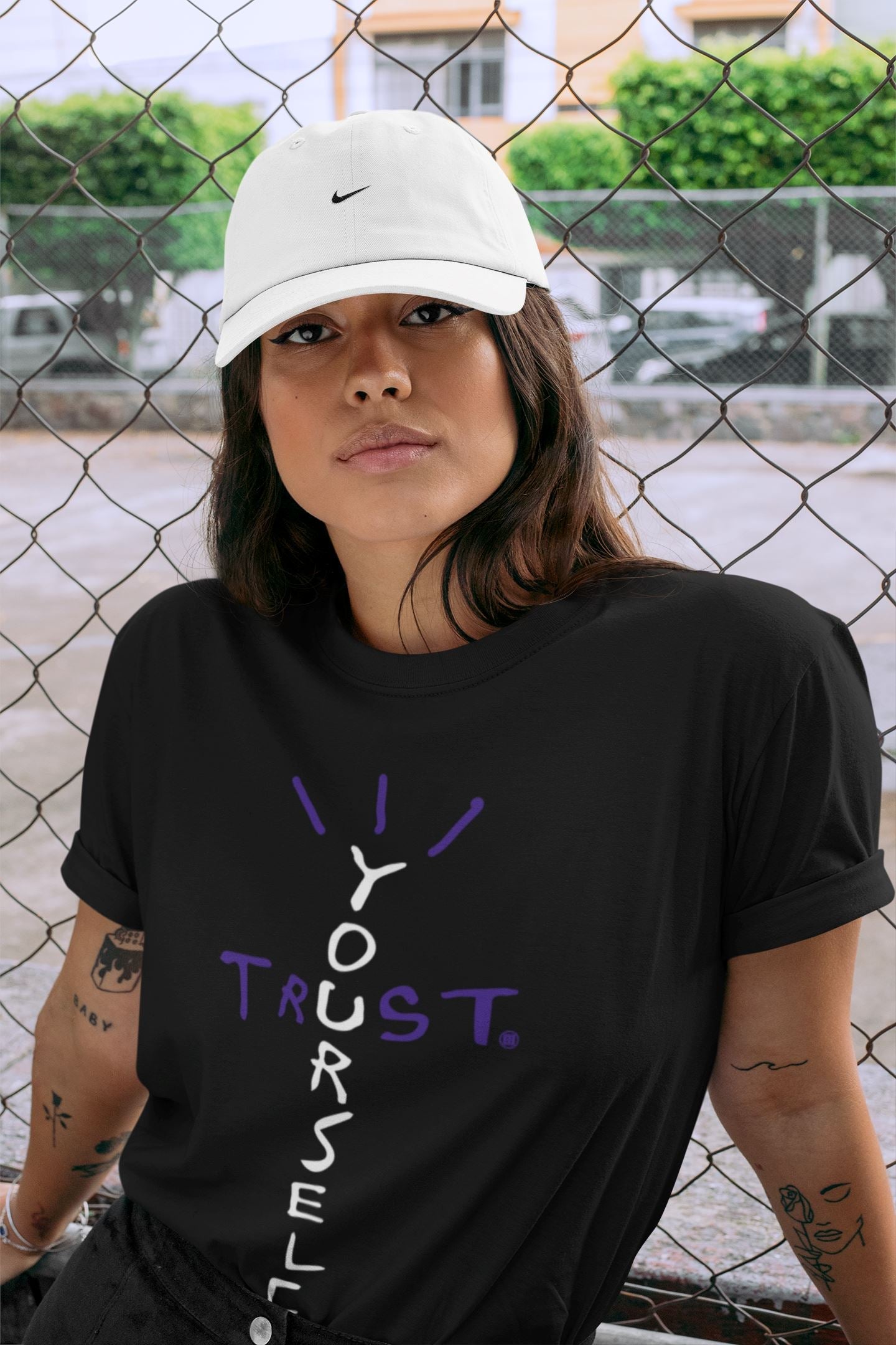 Trust Yourself Unisex Tops - Air Jordan 5 Concord