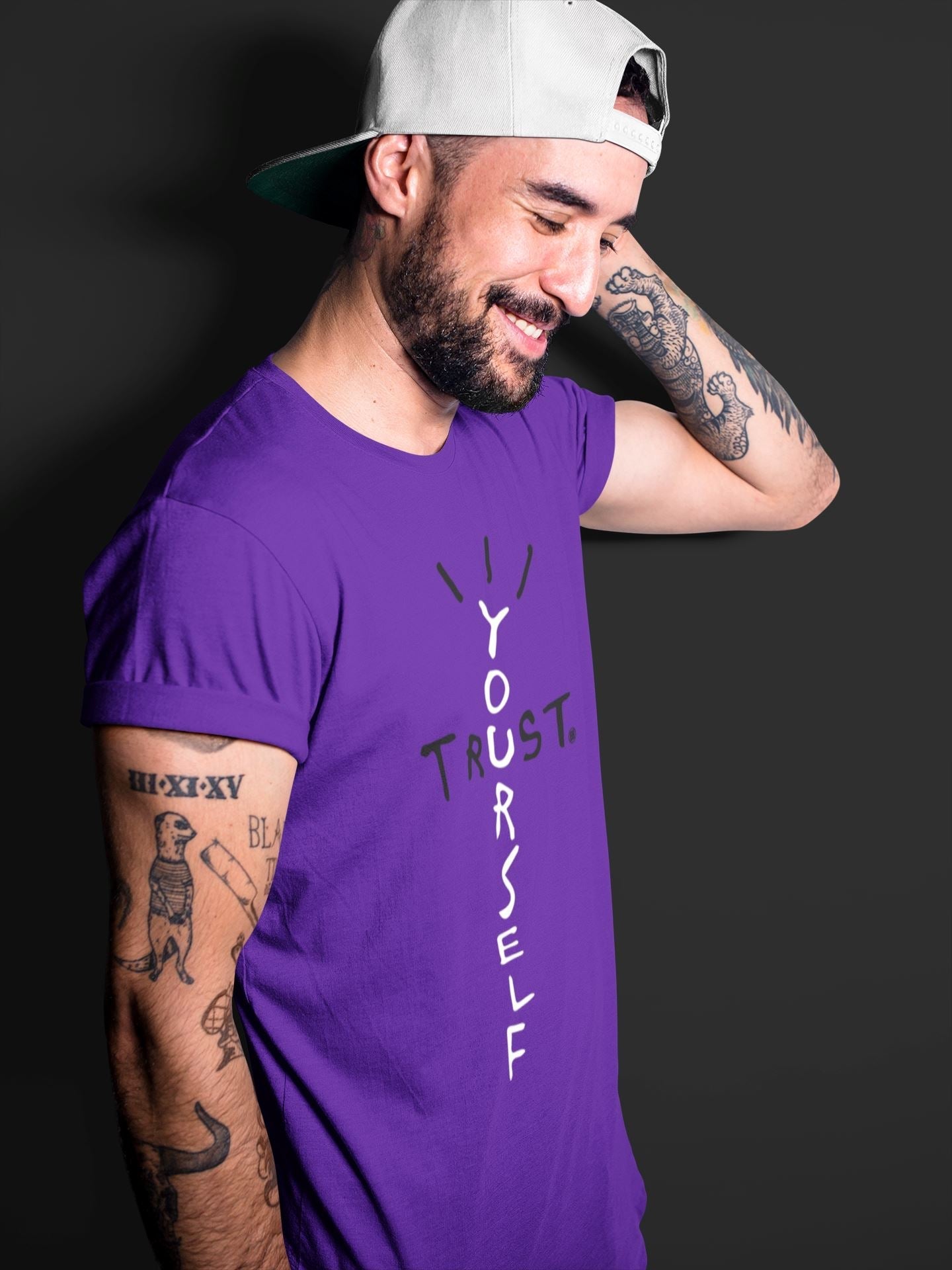 Trust Yourself Unisex Tops - Air Jordan 5 Concord
