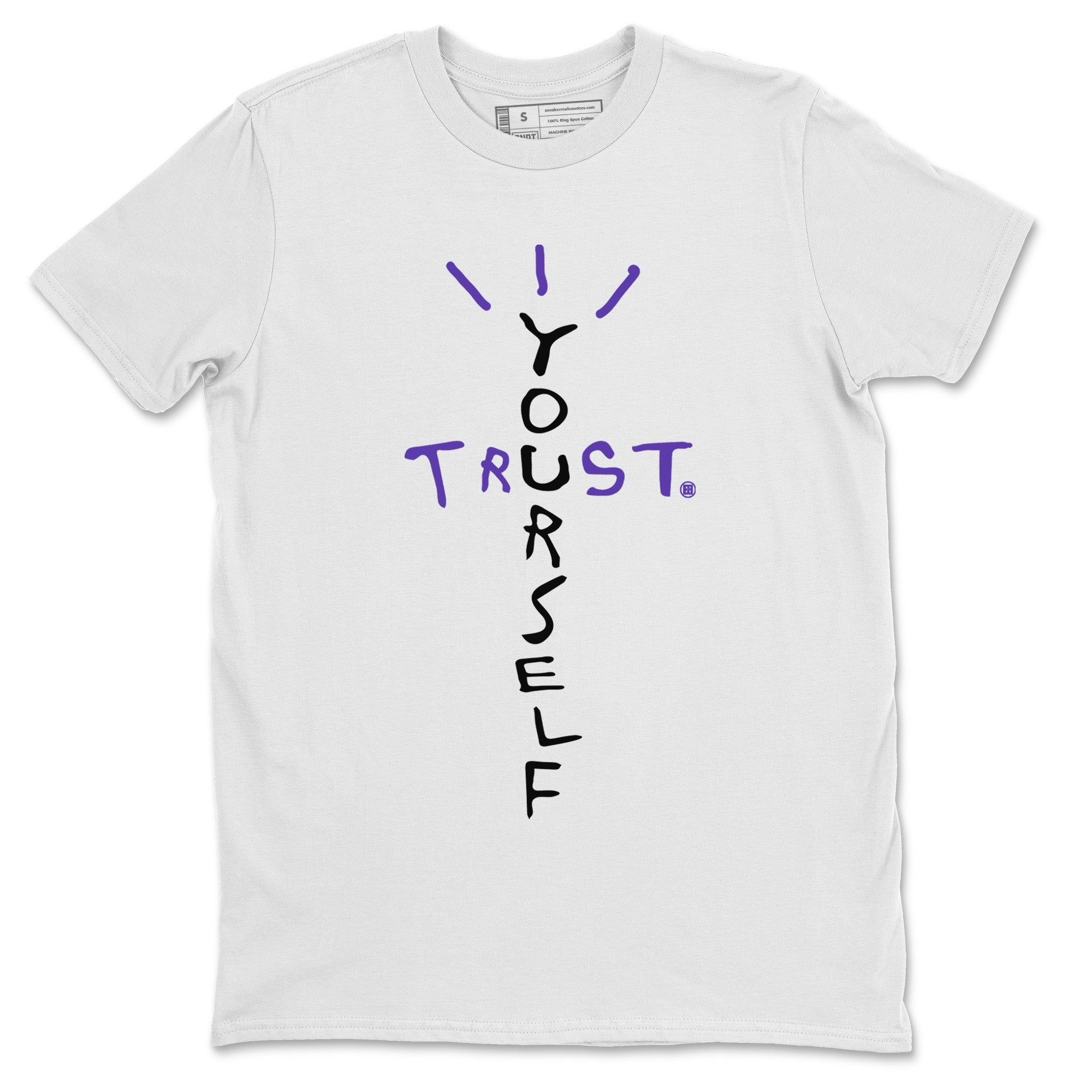 Trust Yourself Unisex Tops - Air Jordan 5 Concord