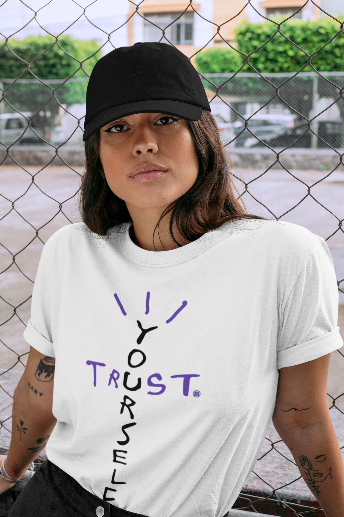 Trust Yourself Unisex Tops - Air Jordan 5 Concord