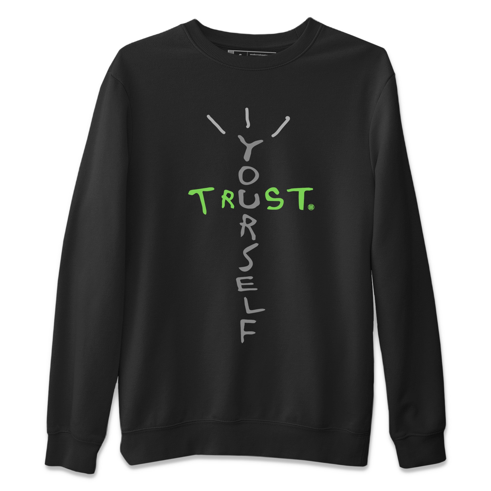 Trust Yourself Unisex Tops - Air Jordan 5 Green Bean