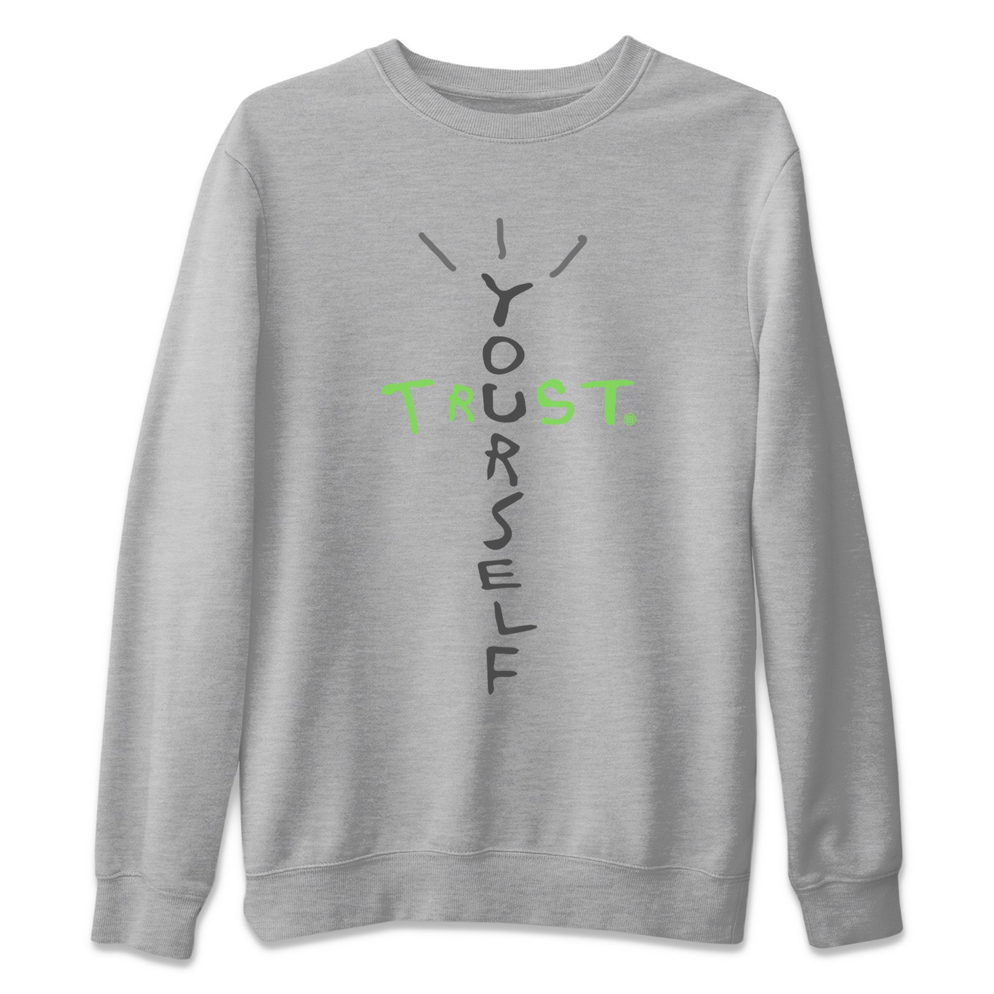 Trust Yourself Unisex Tops - Air Jordan 5 Green Bean