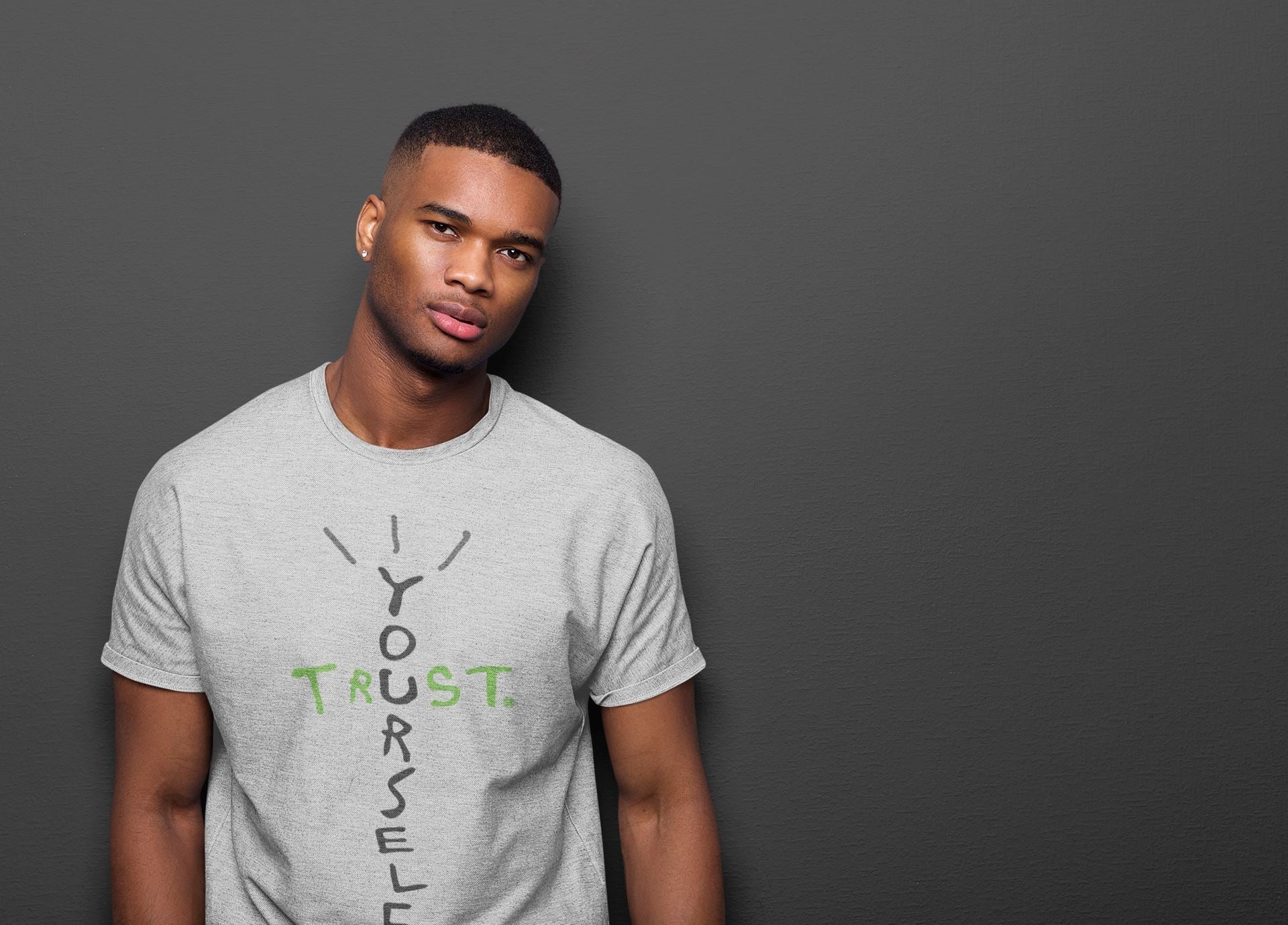 Trust Yourself Unisex Tops - Air Jordan 5 Green Bean