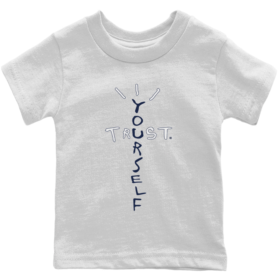 Trust Yourself Kids Tops - Air Jordan 6 Midnight Navy