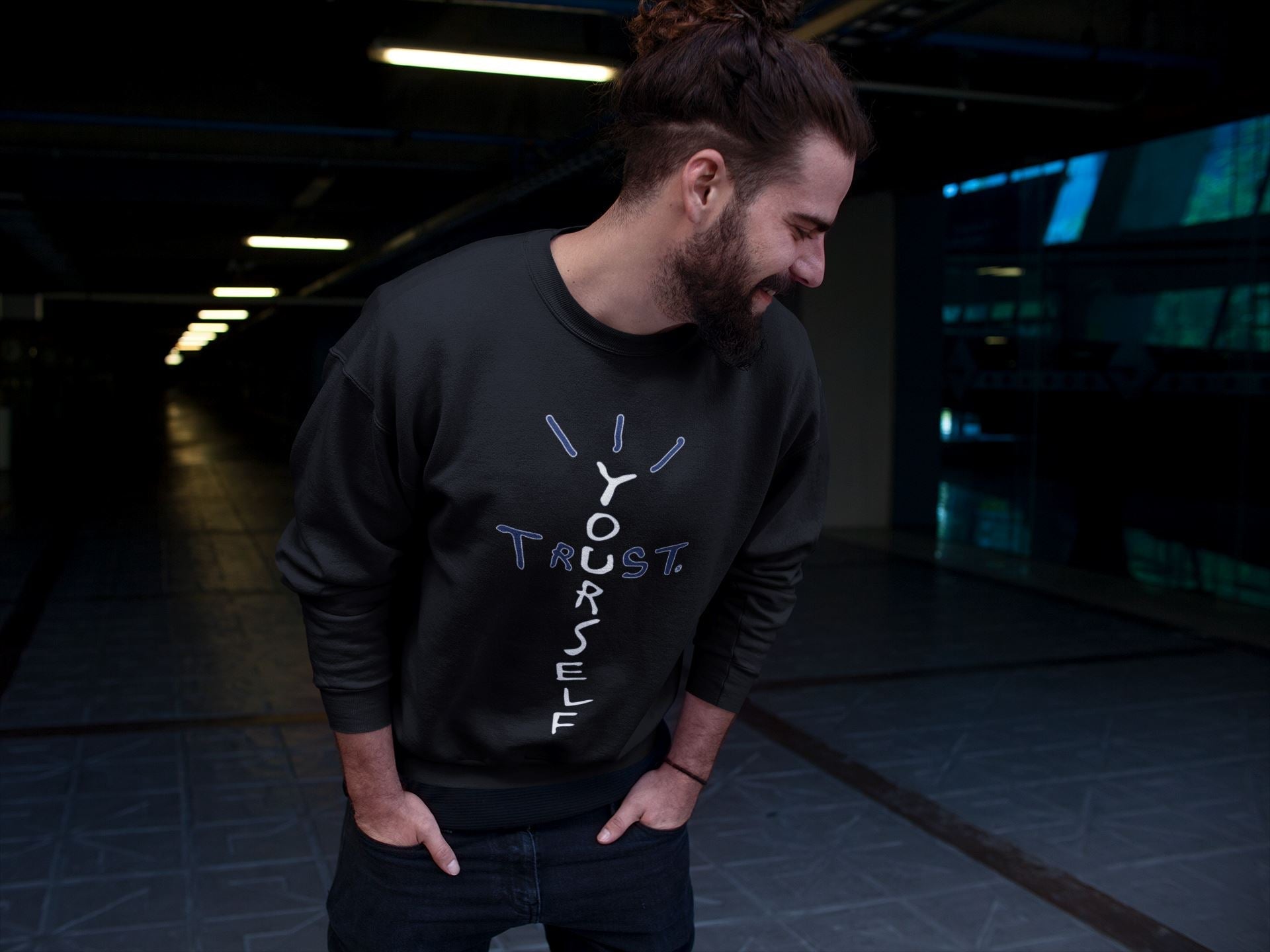 Trust Yourself Unisex Tops - Air Jordan 6 Midnight Navy