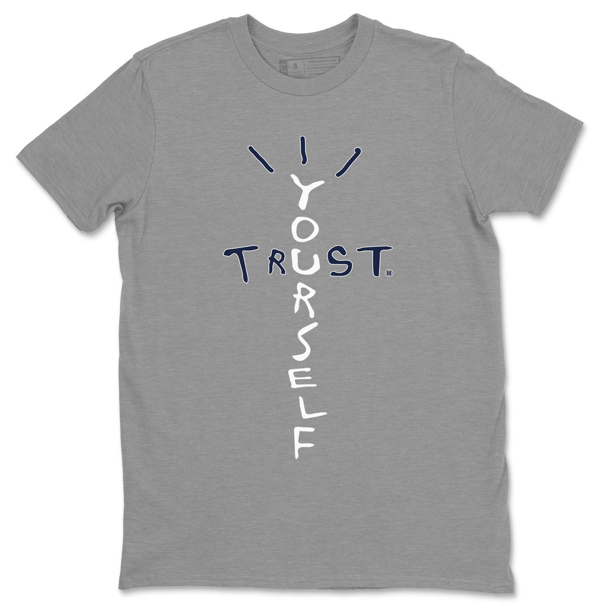 Trust Yourself Unisex Tops - Air Jordan 6 Midnight Navy