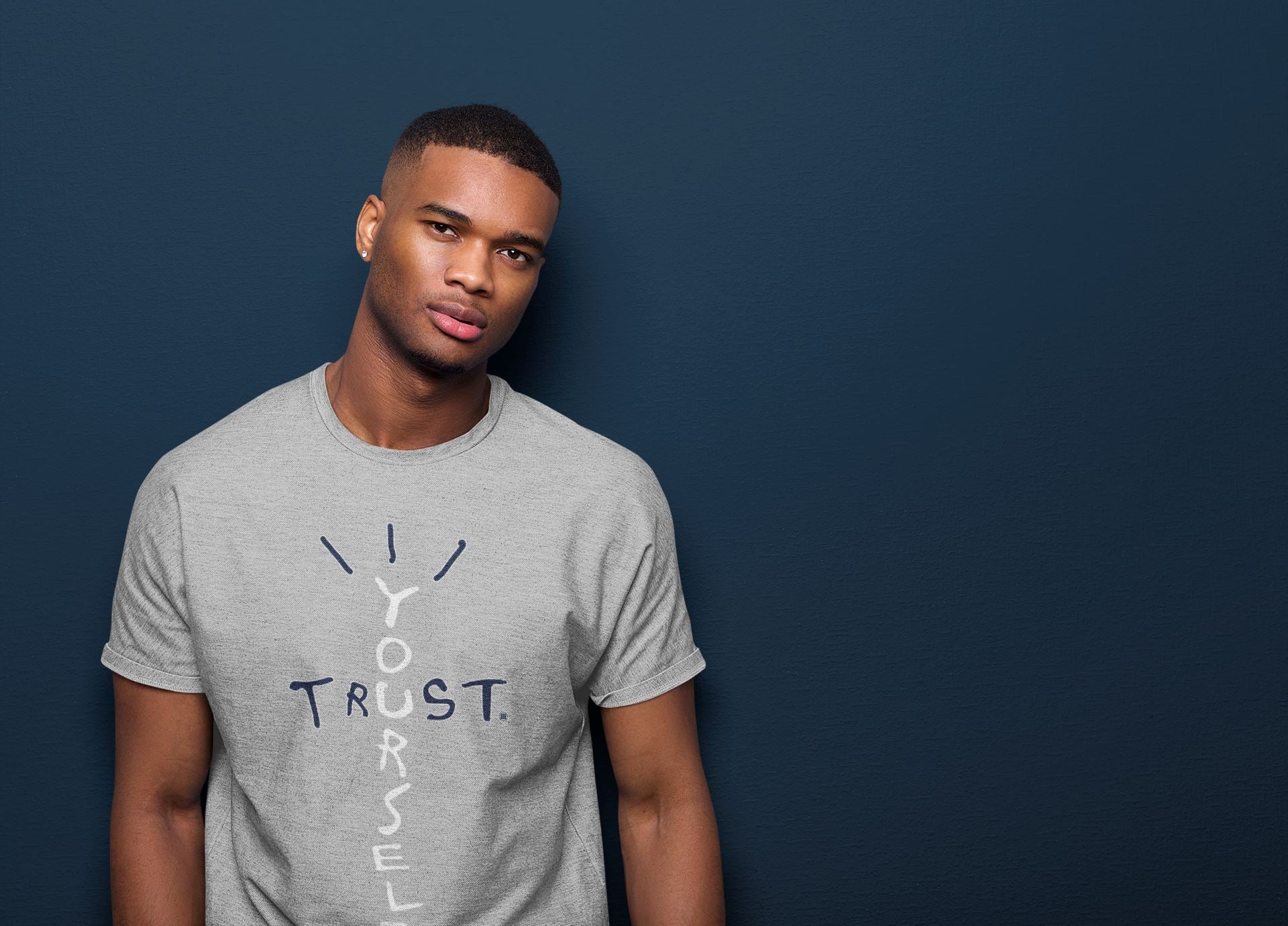 Trust Yourself Unisex Tops - Air Jordan 6 Midnight Navy