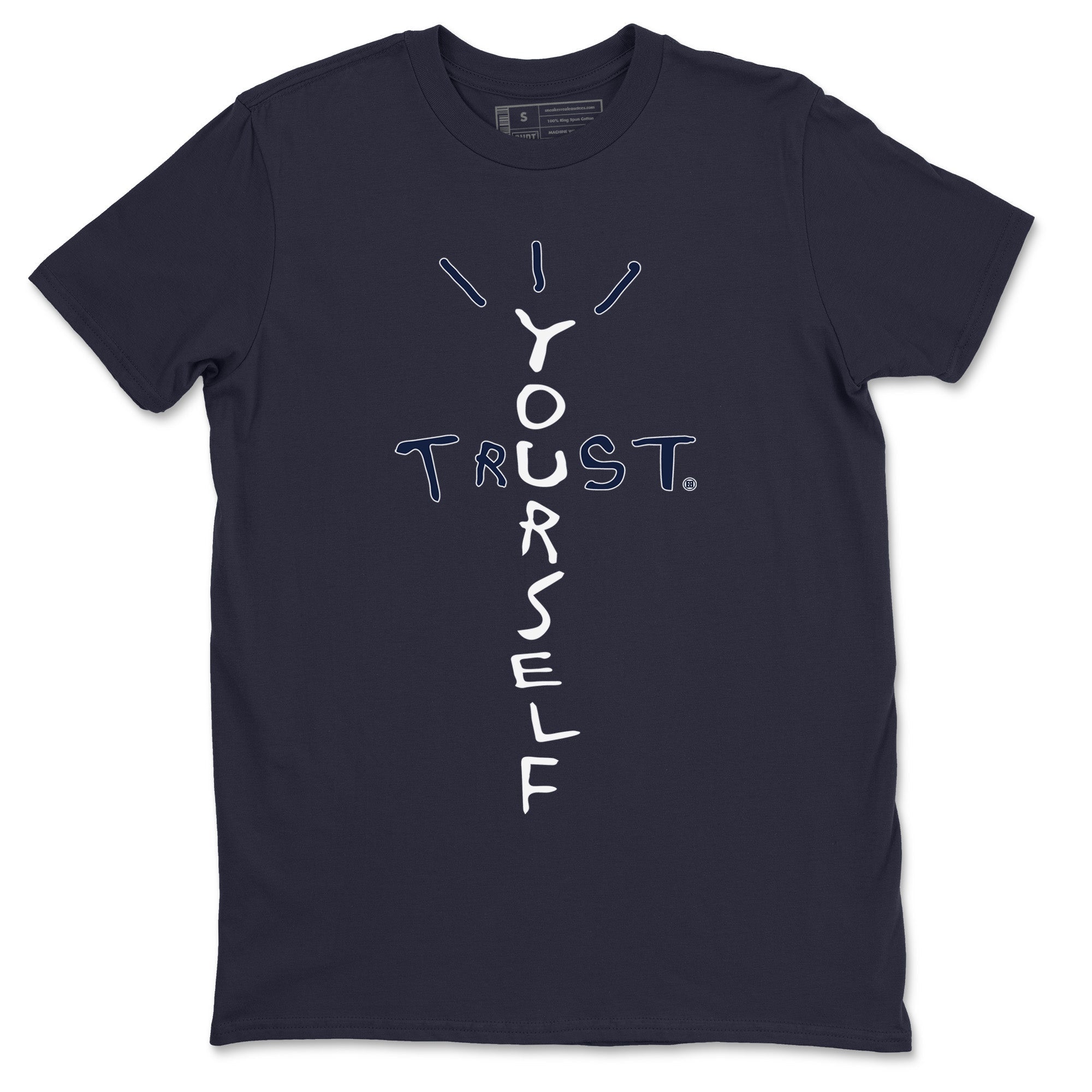 Trust Yourself Unisex Tops - Air Jordan 6 Midnight Navy