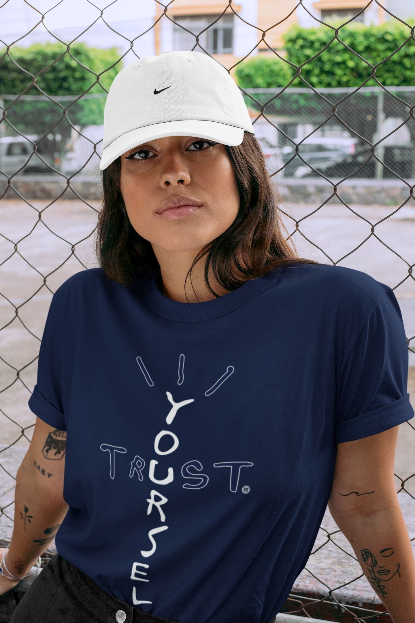Trust Yourself Unisex Tops - Air Jordan 6 Midnight Navy
