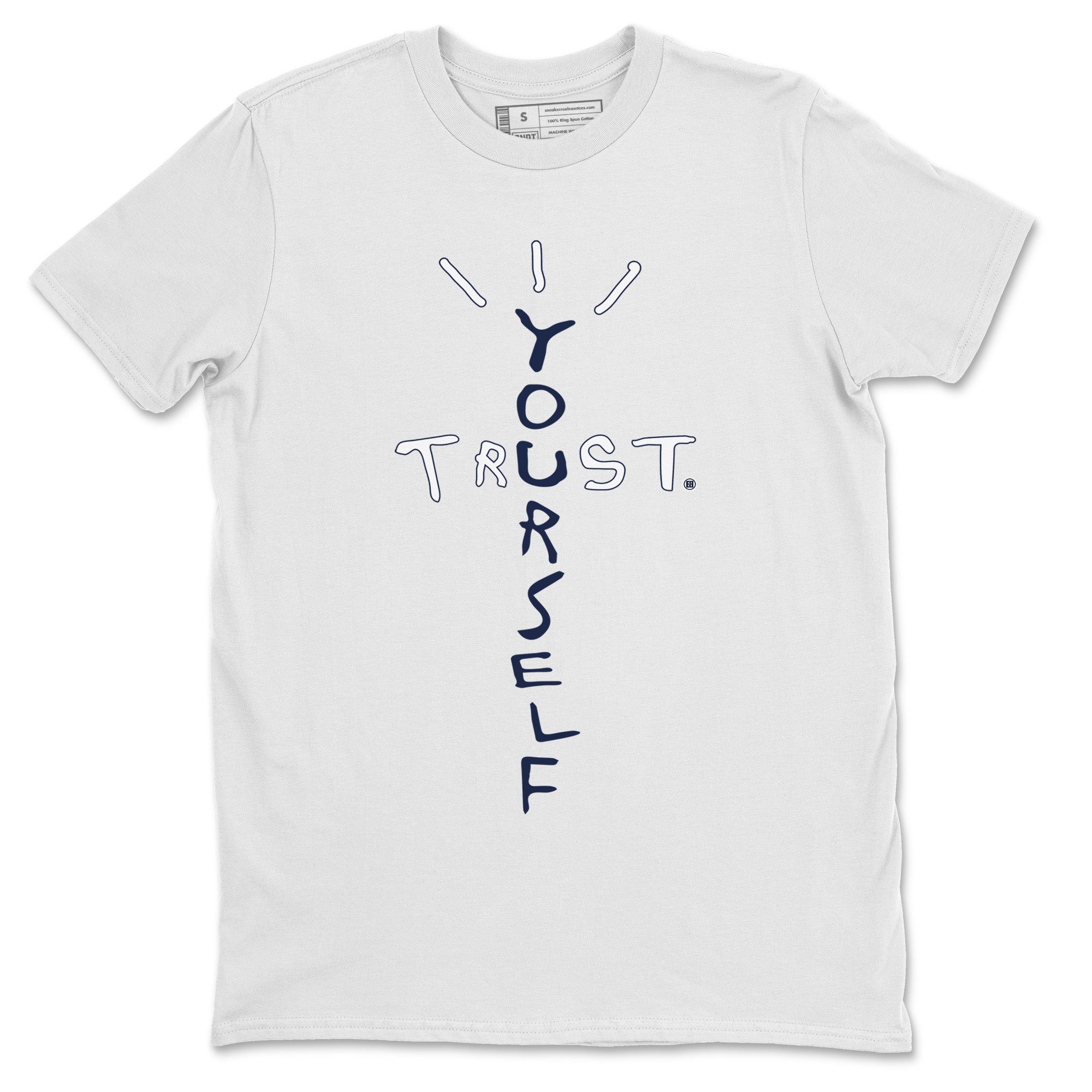 Trust Yourself Unisex Tops - Air Jordan 6 Midnight Navy