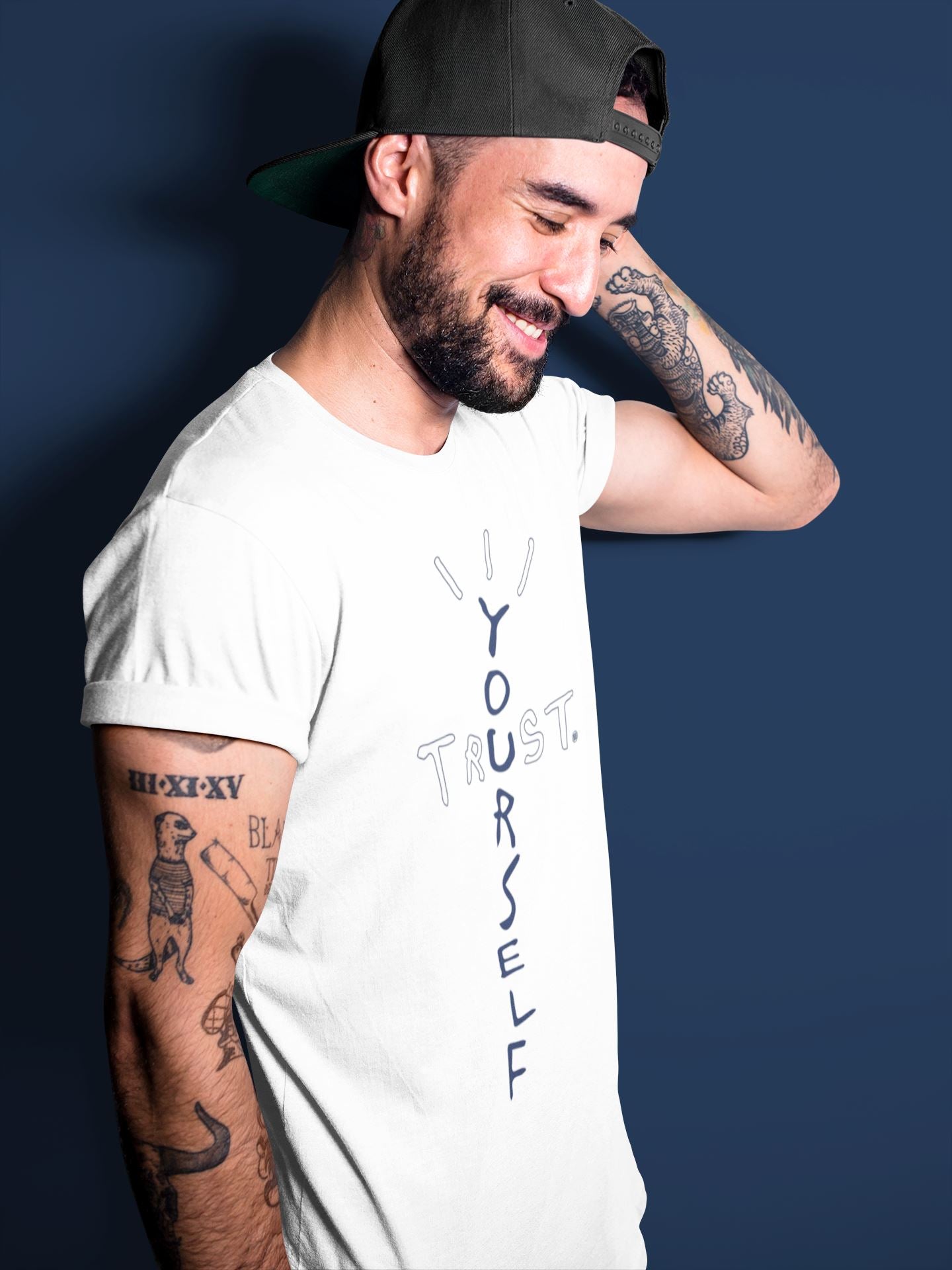 Trust Yourself Unisex Tops - Air Jordan 6 Midnight Navy