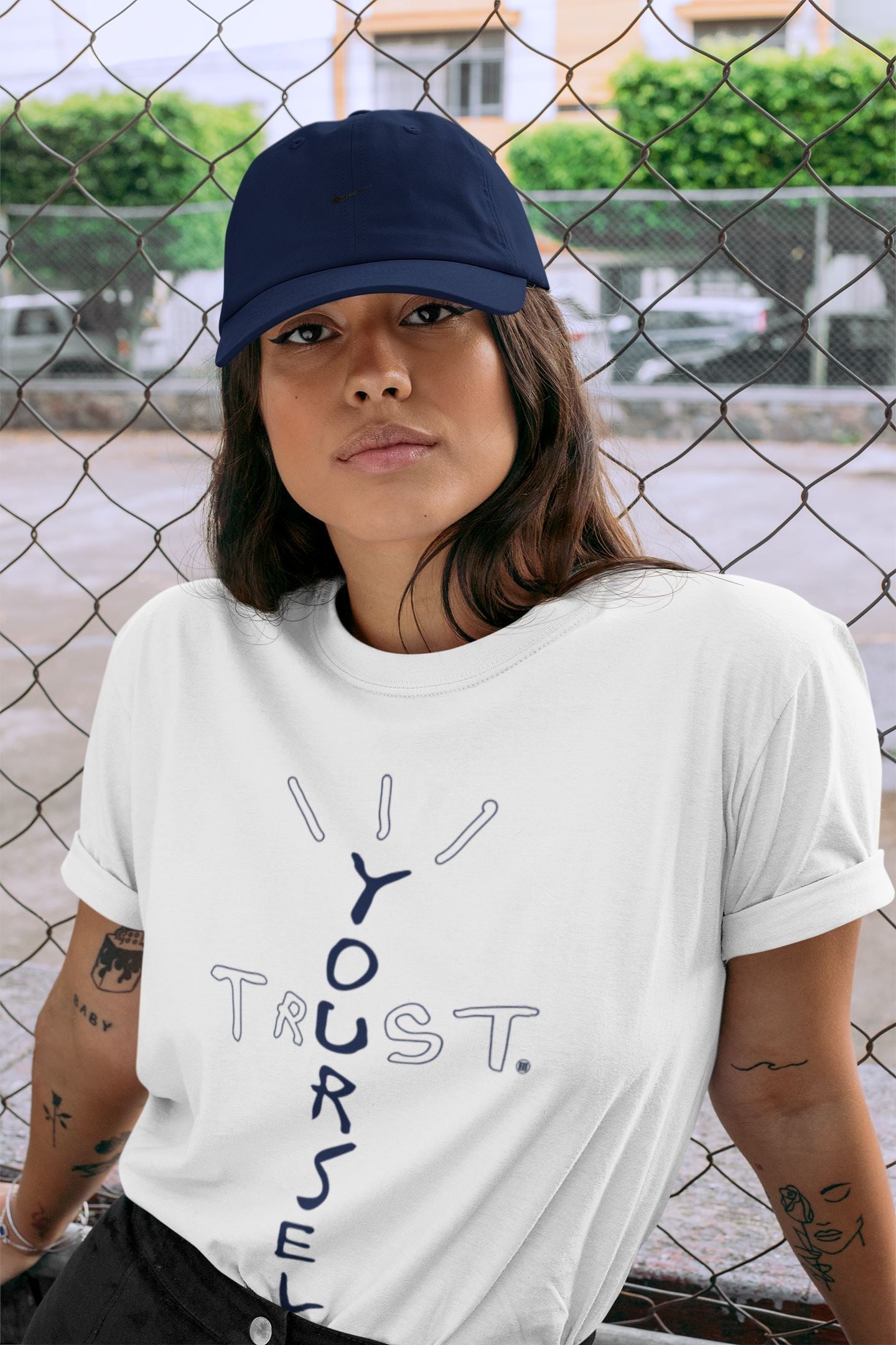 Trust Yourself Unisex Tops - Air Jordan 6 Midnight Navy