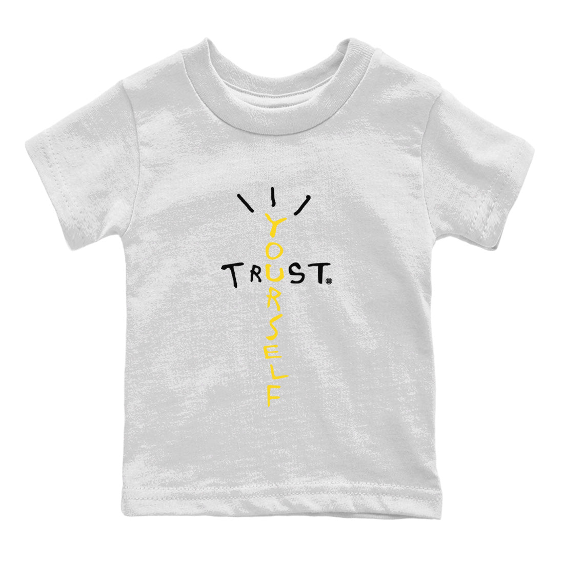 Trust Yourself Kids Tops - Air Jordan 4 Thunder
