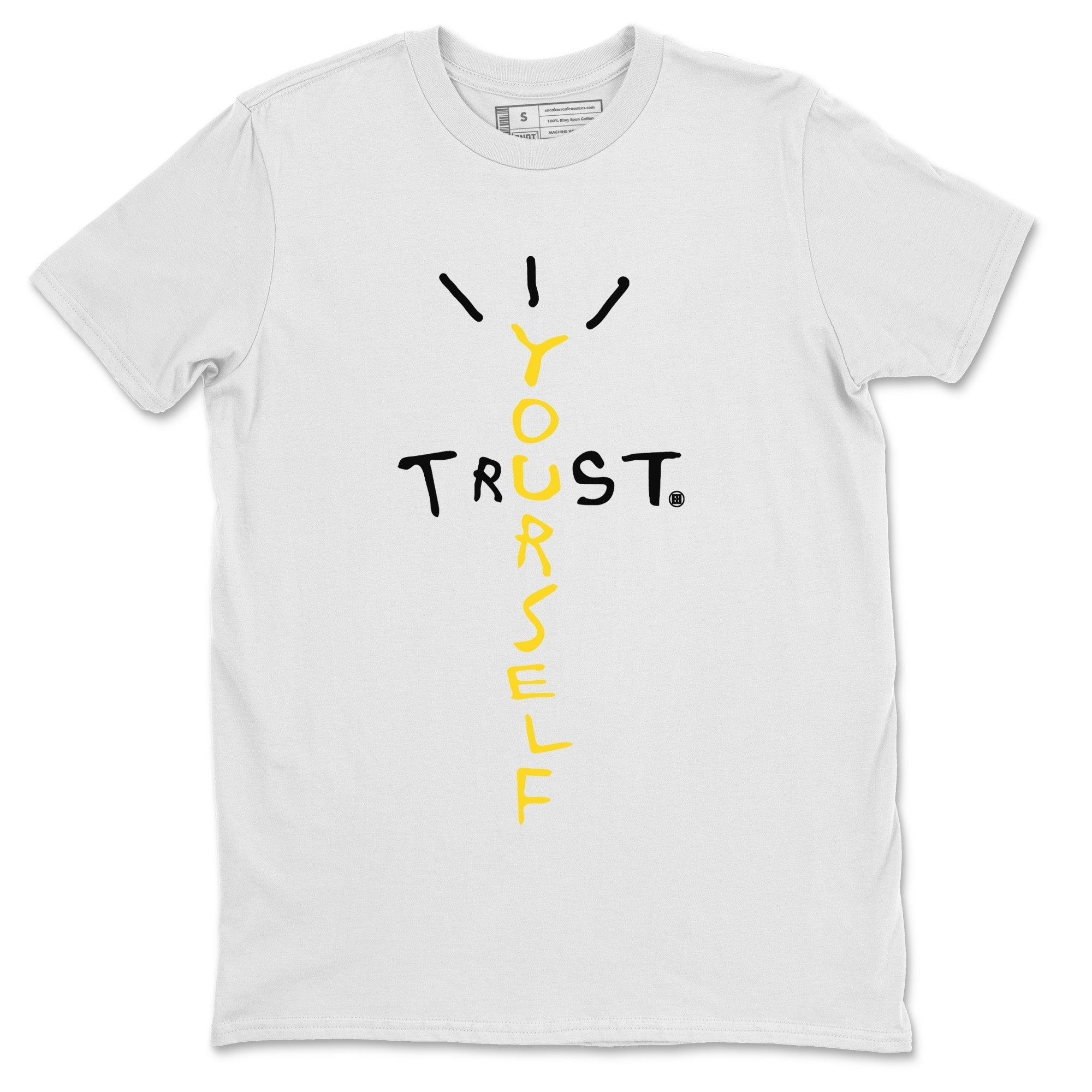 Trust Yourself Unisex Tops - Air Jordan 4 Thunder