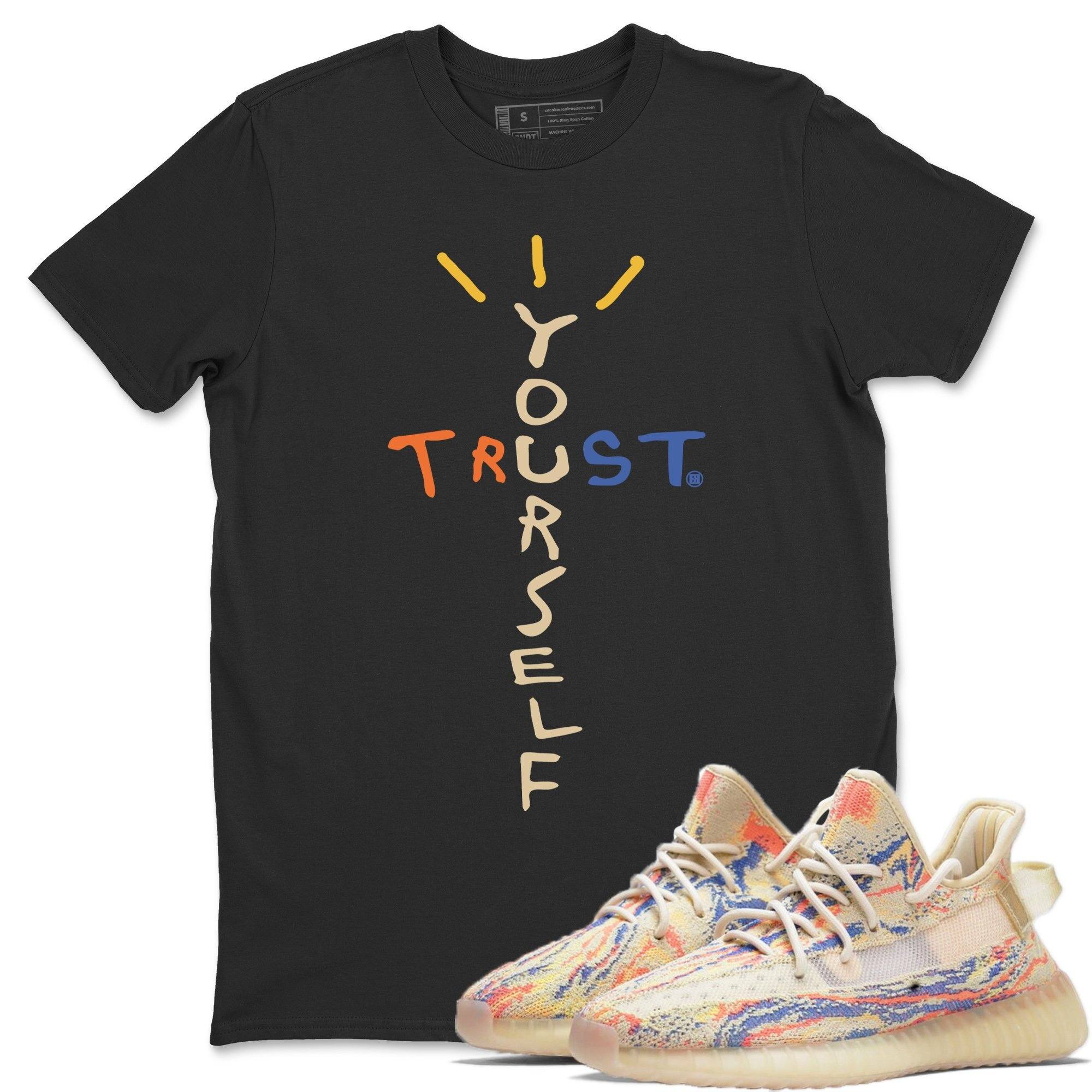 Trust Yourself Unisex Tops - Yeezy 350 MX Oat
