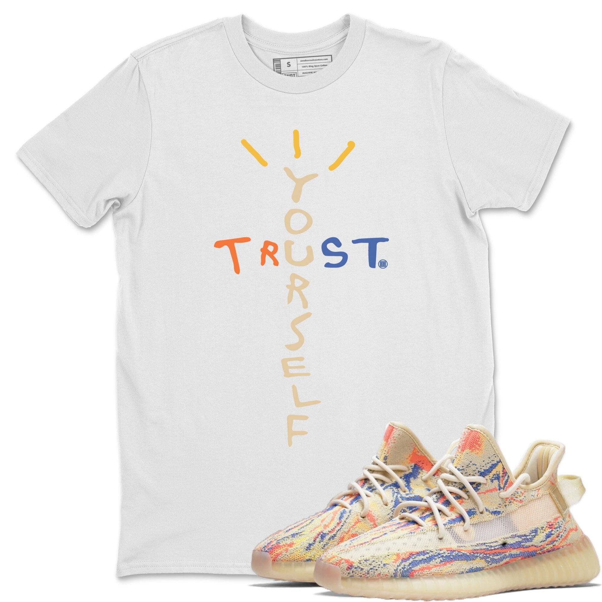 Trust Yourself Unisex Tops - Yeezy 350 MX Oat