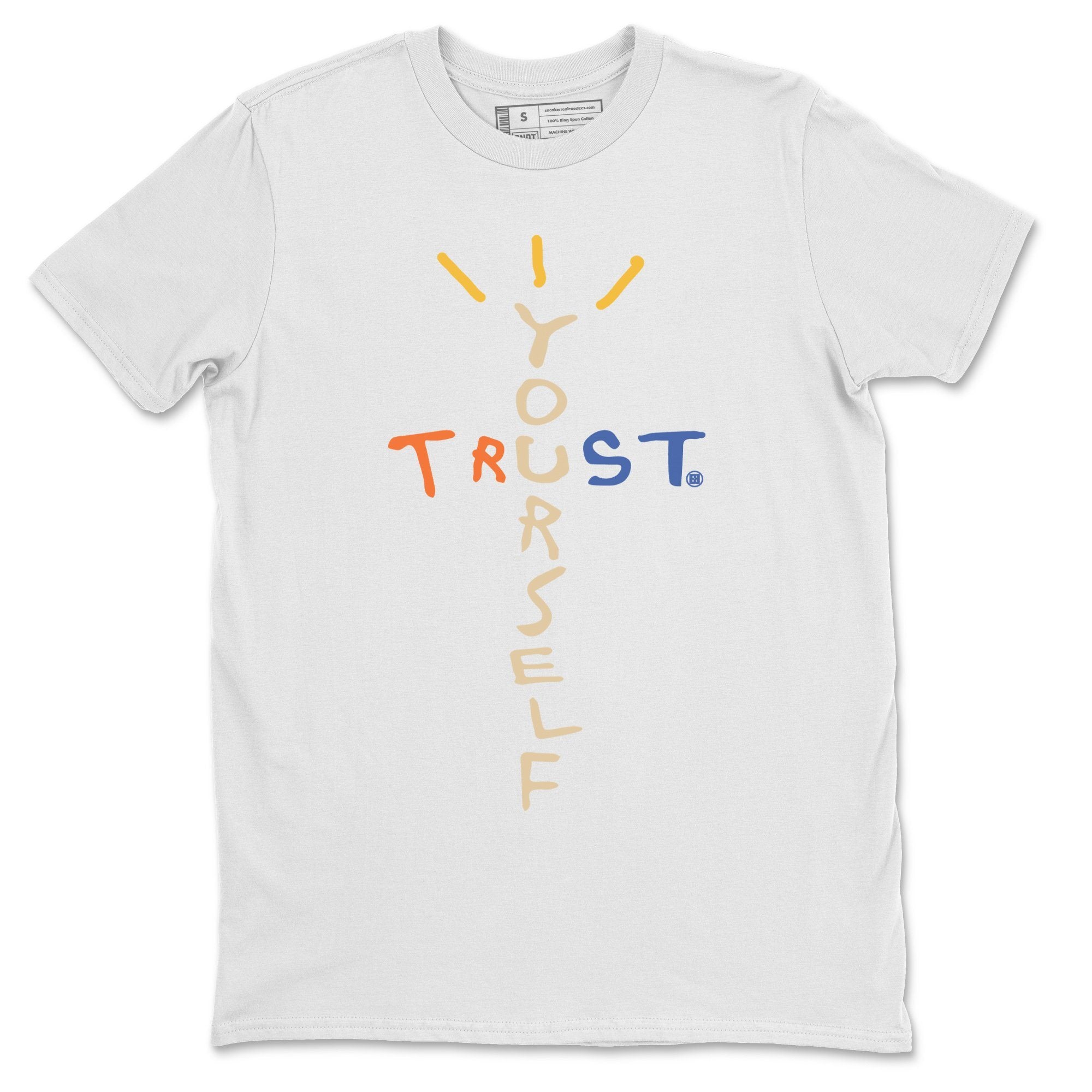 Trust Yourself Unisex Tops - Yeezy 350 MX Oat