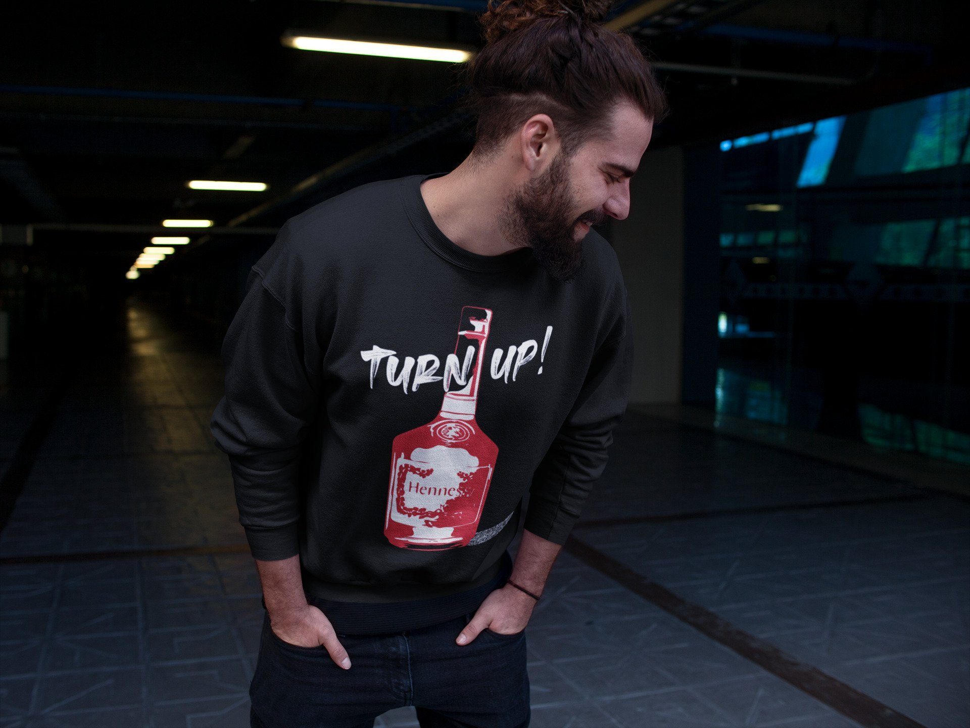 Turn Up Unisex Tops - Air Jordan 1 Varsity Red
