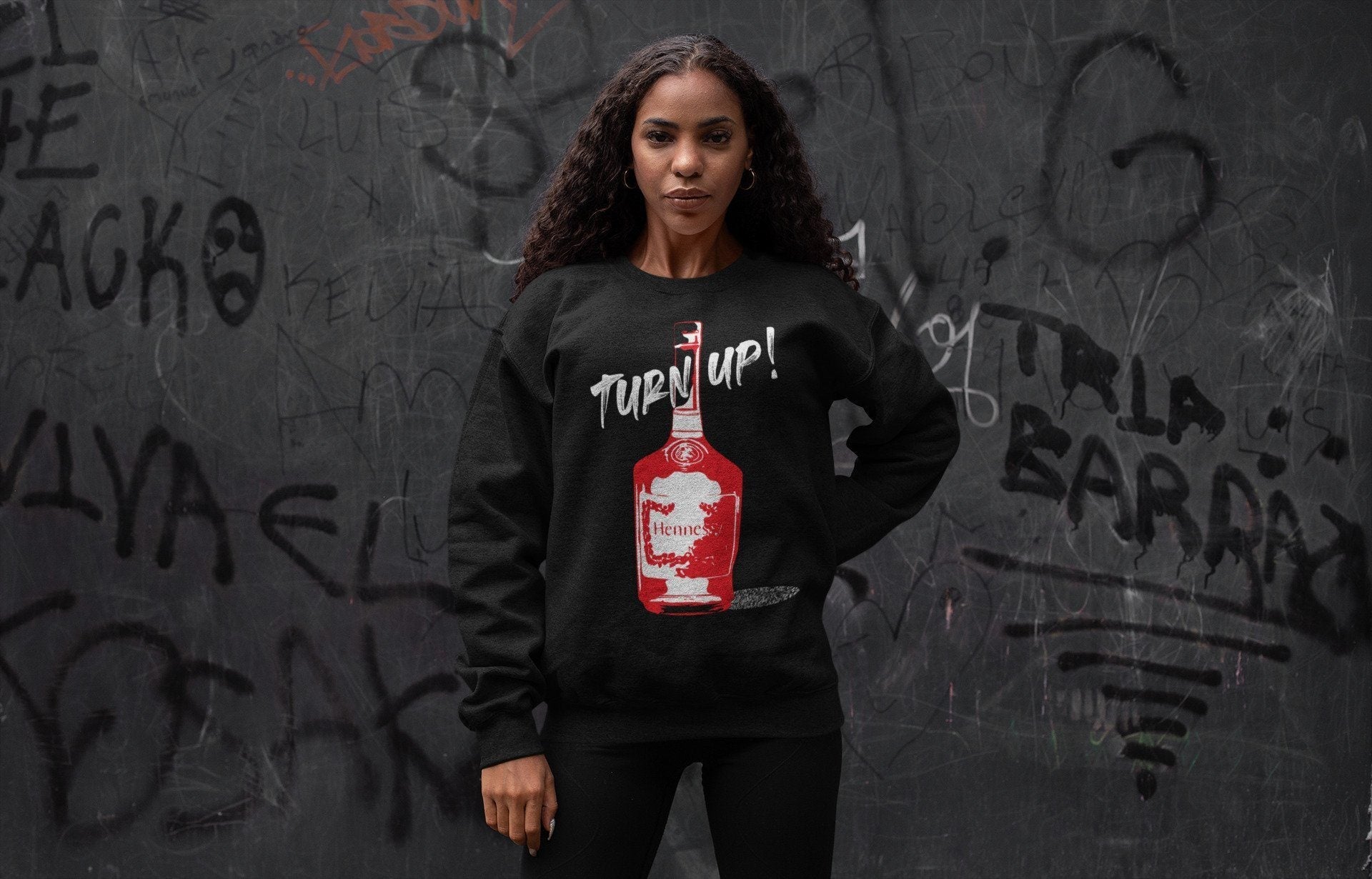 Turn Up Unisex Tops - Air Jordan 1 Varsity Red