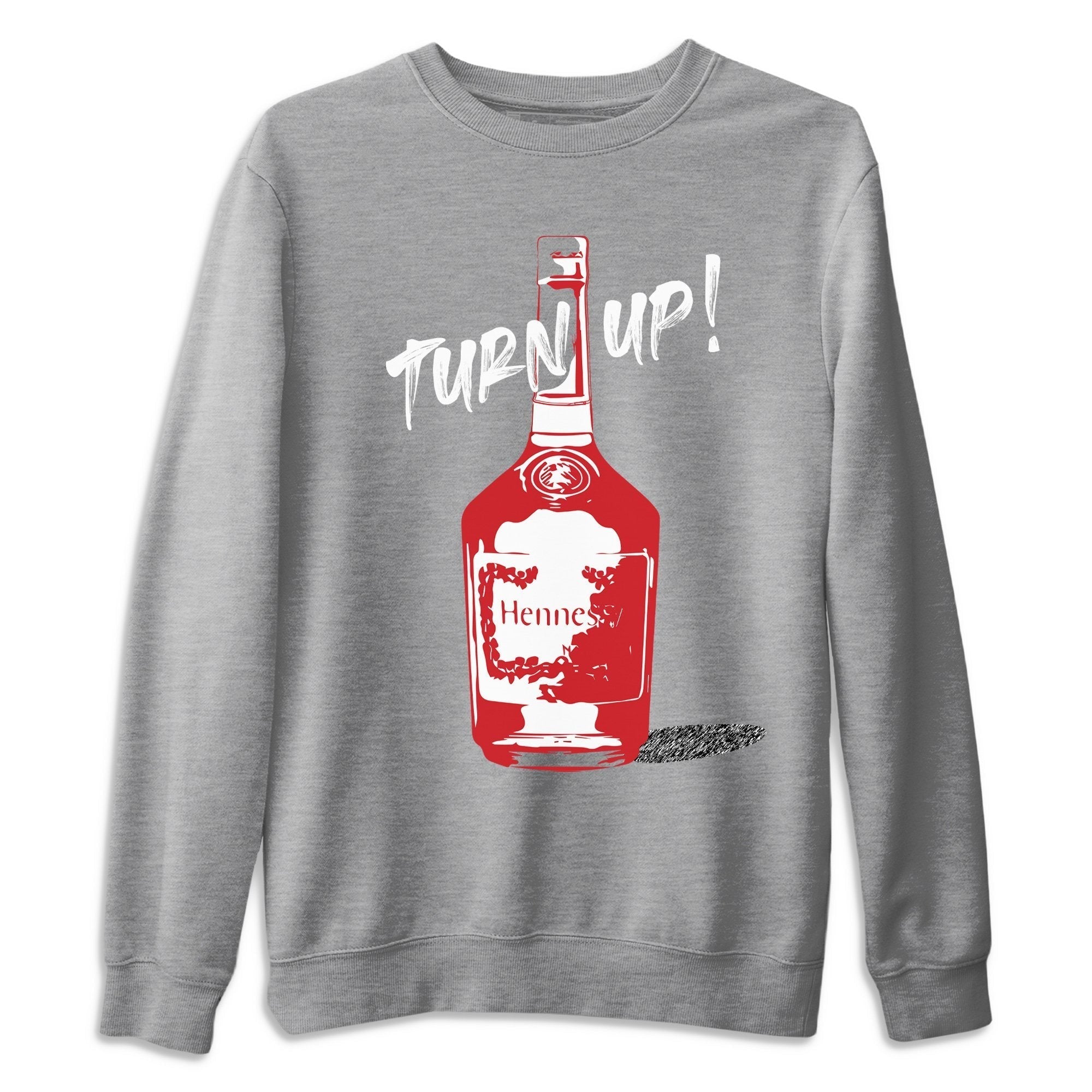 Turn Up Unisex Tops - Air Jordan 1 Varsity Red