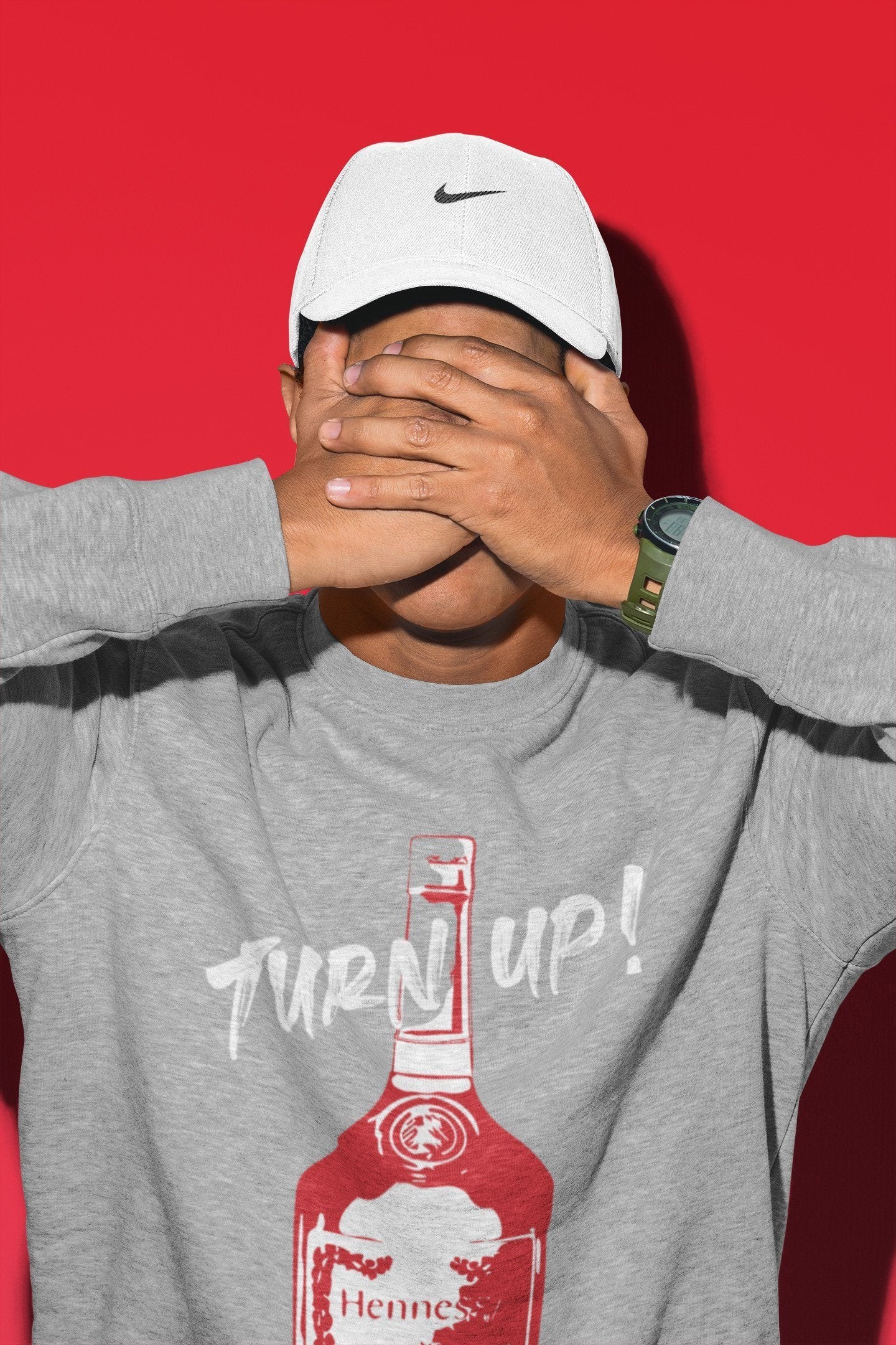 Turn Up Unisex Tops - Air Jordan 1 Varsity Red