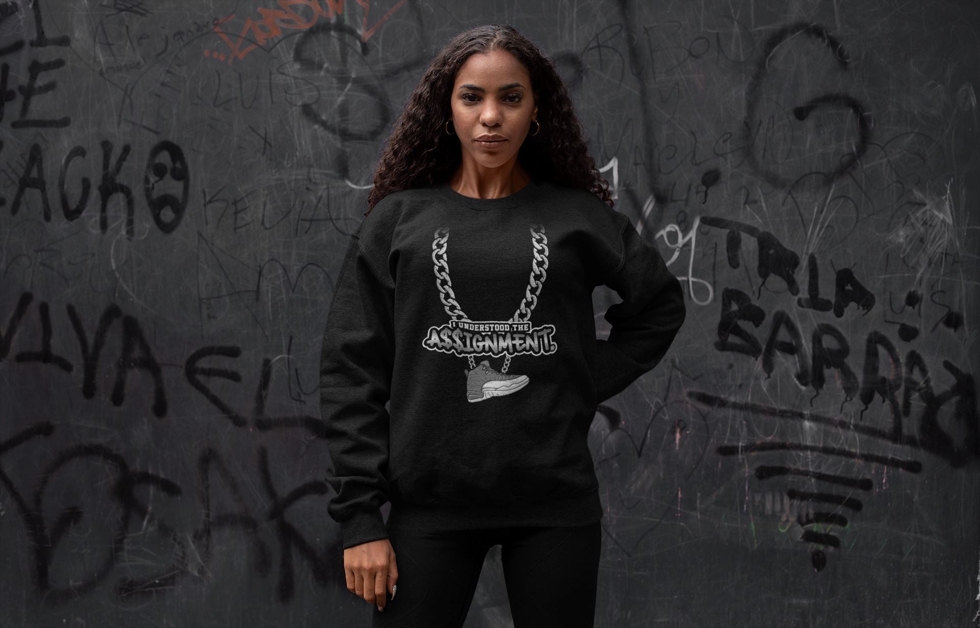 Understood Assignment Unisex Tops - Air Jordan 12 Stealth