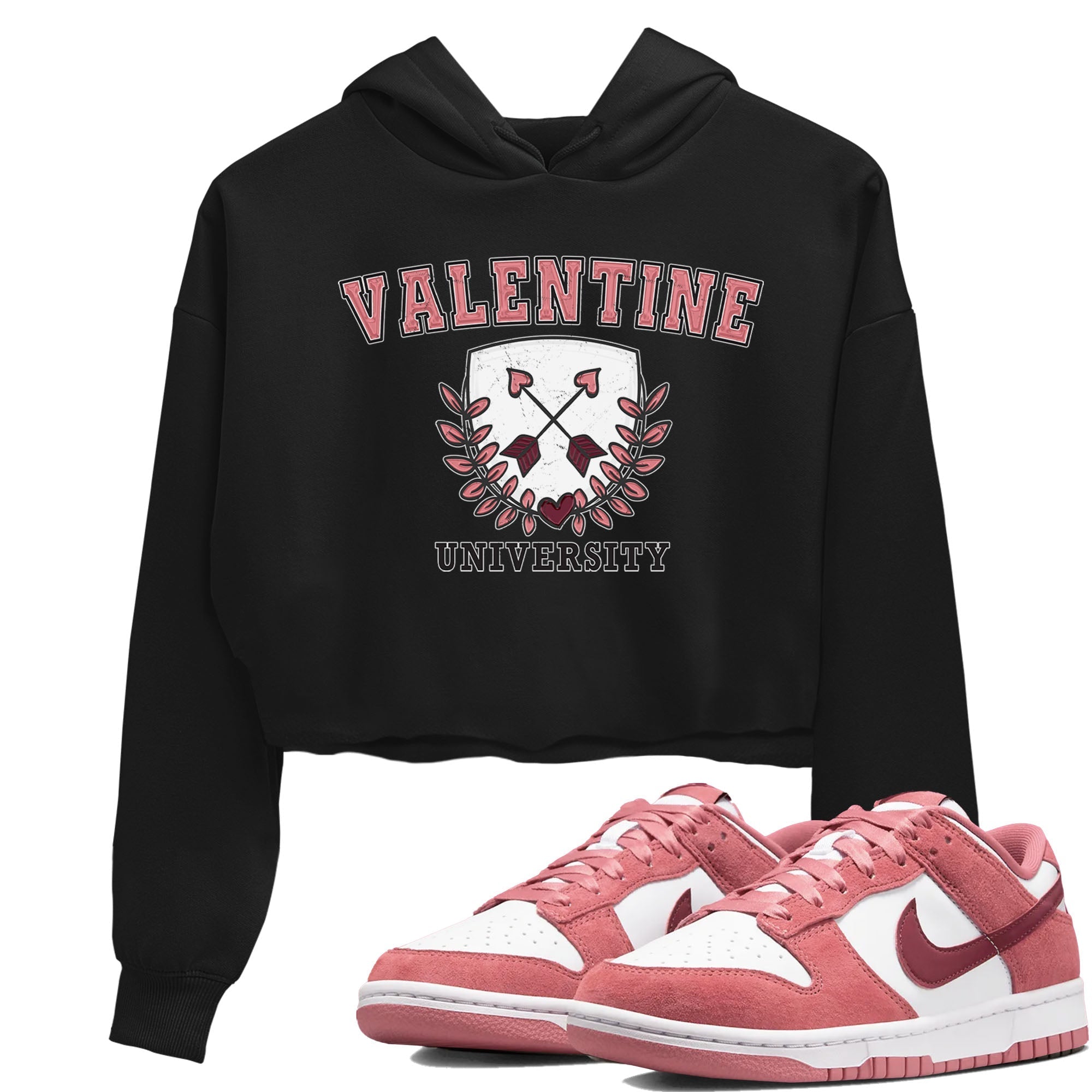 University snkmatch Women's Top - Dunk Valentines Day 2024