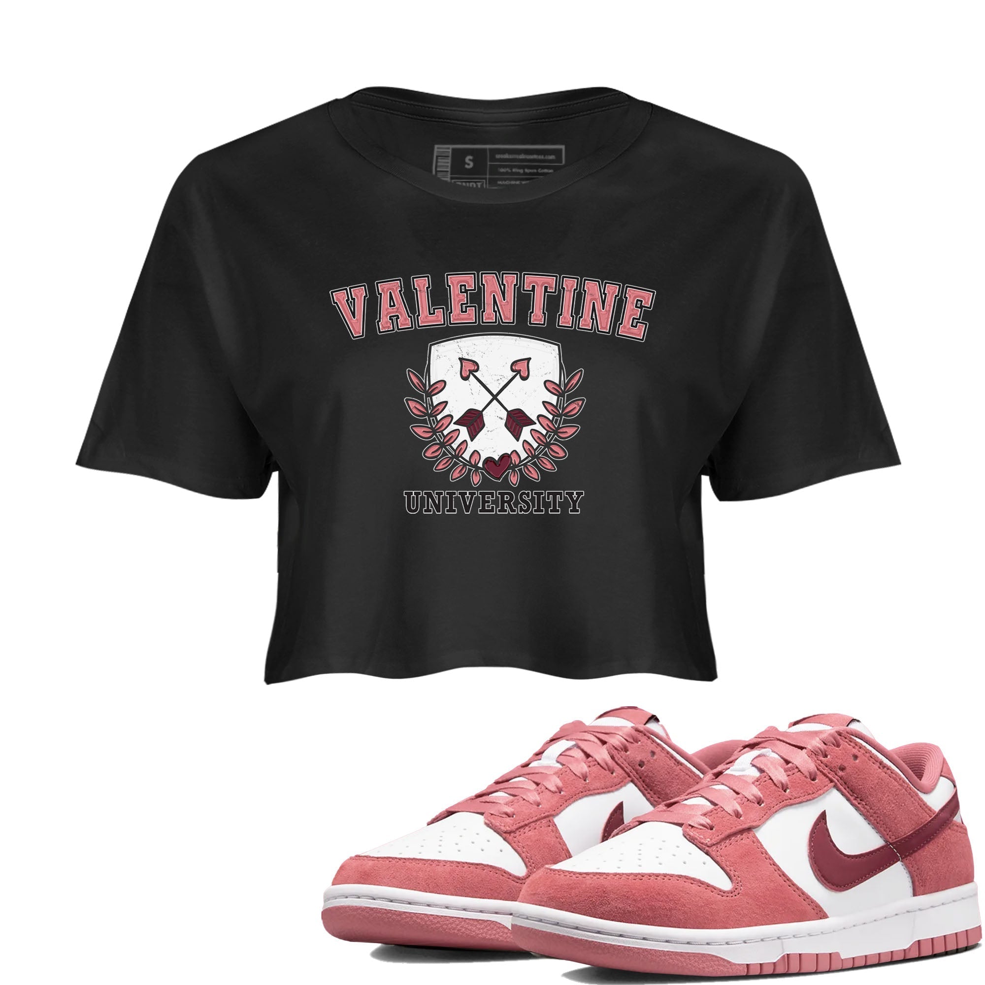 University snkmatch Women's Top - Dunk Valentines Day 2024