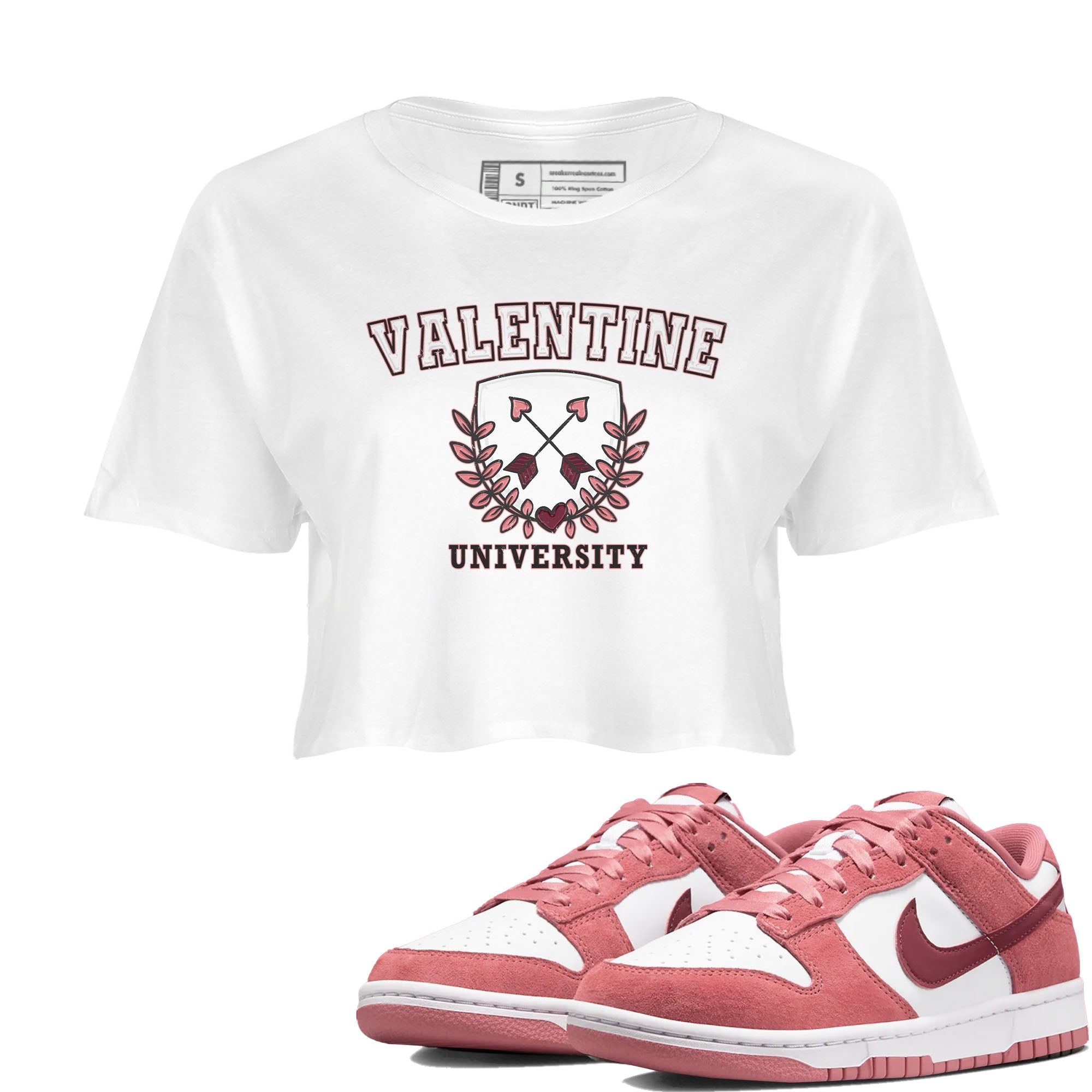 University snkmatch Women's Top - Dunk Valentines Day 2024