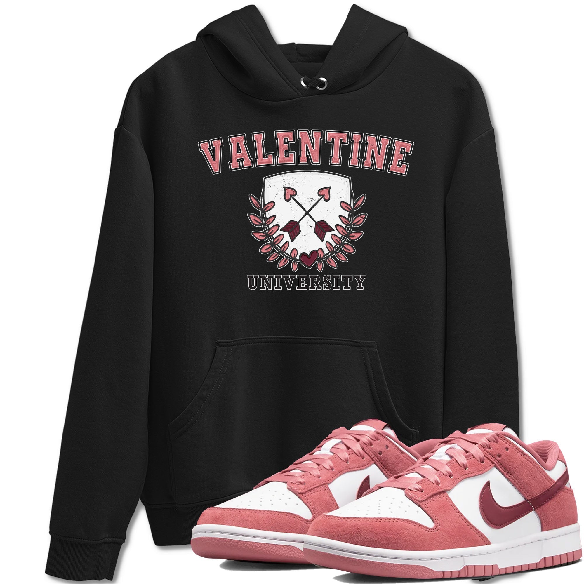 University snkmatch Tees - Dunk Valentines Day 2024