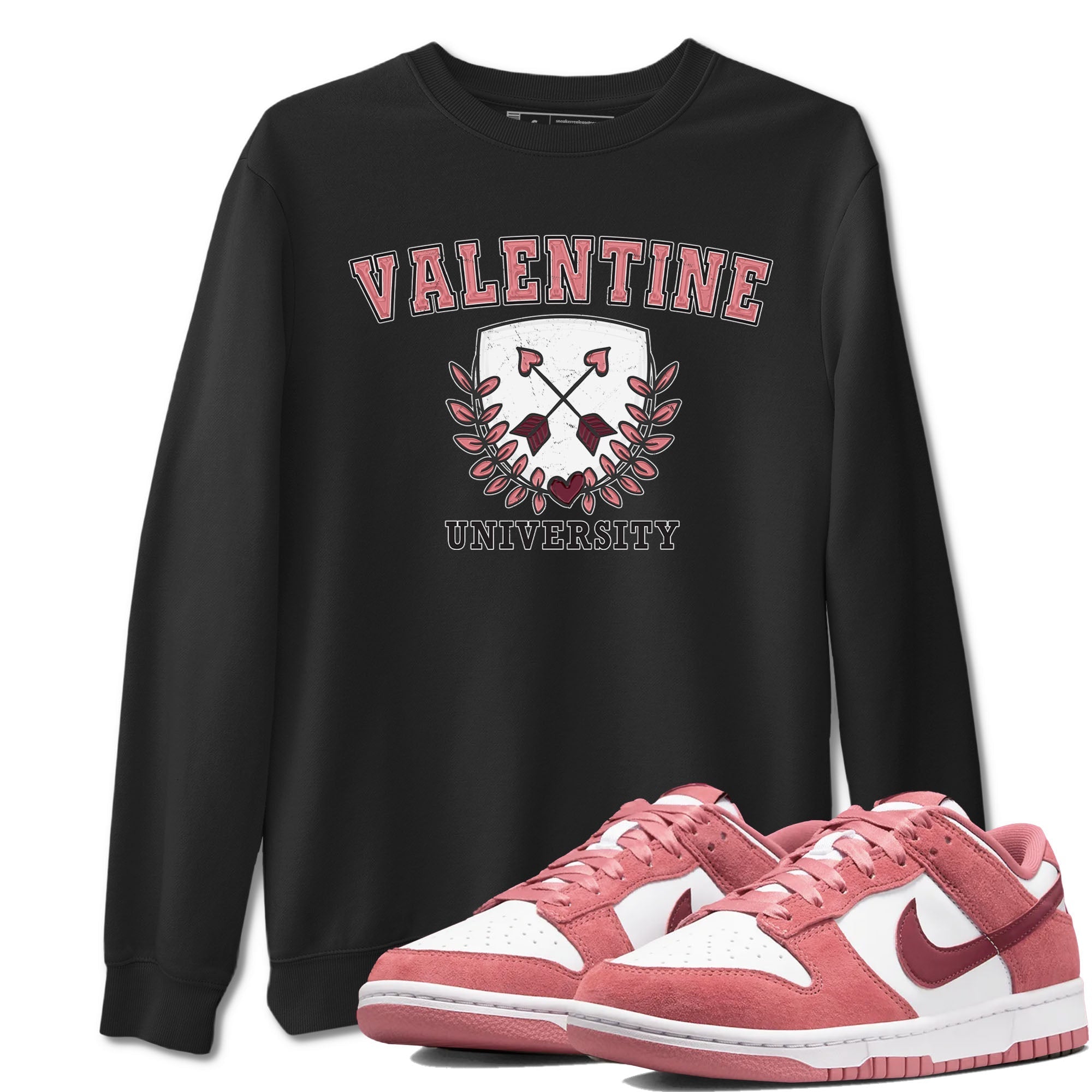 University snkmatch Tees - Dunk Valentines Day 2024
