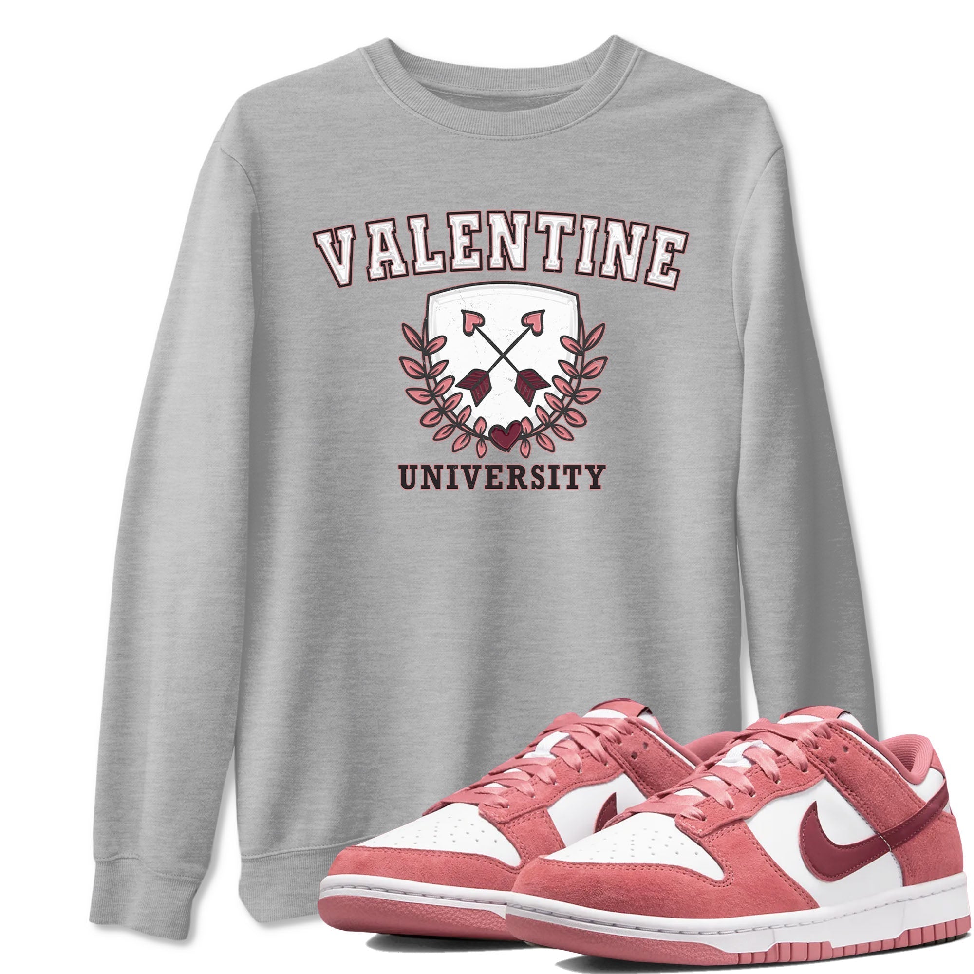 University snkmatch Tees - Dunk Valentines Day 2024